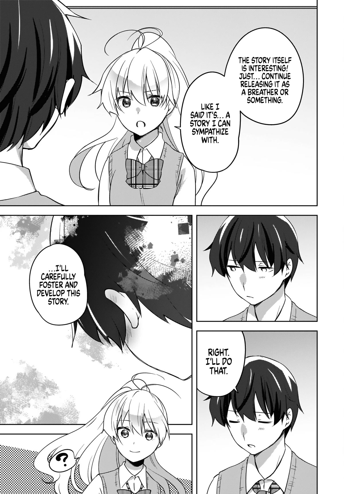 Nyanta and Pomeko – Even if you say you believe me now, it’s too late. Chapter 10 page 15 - Chapter 10