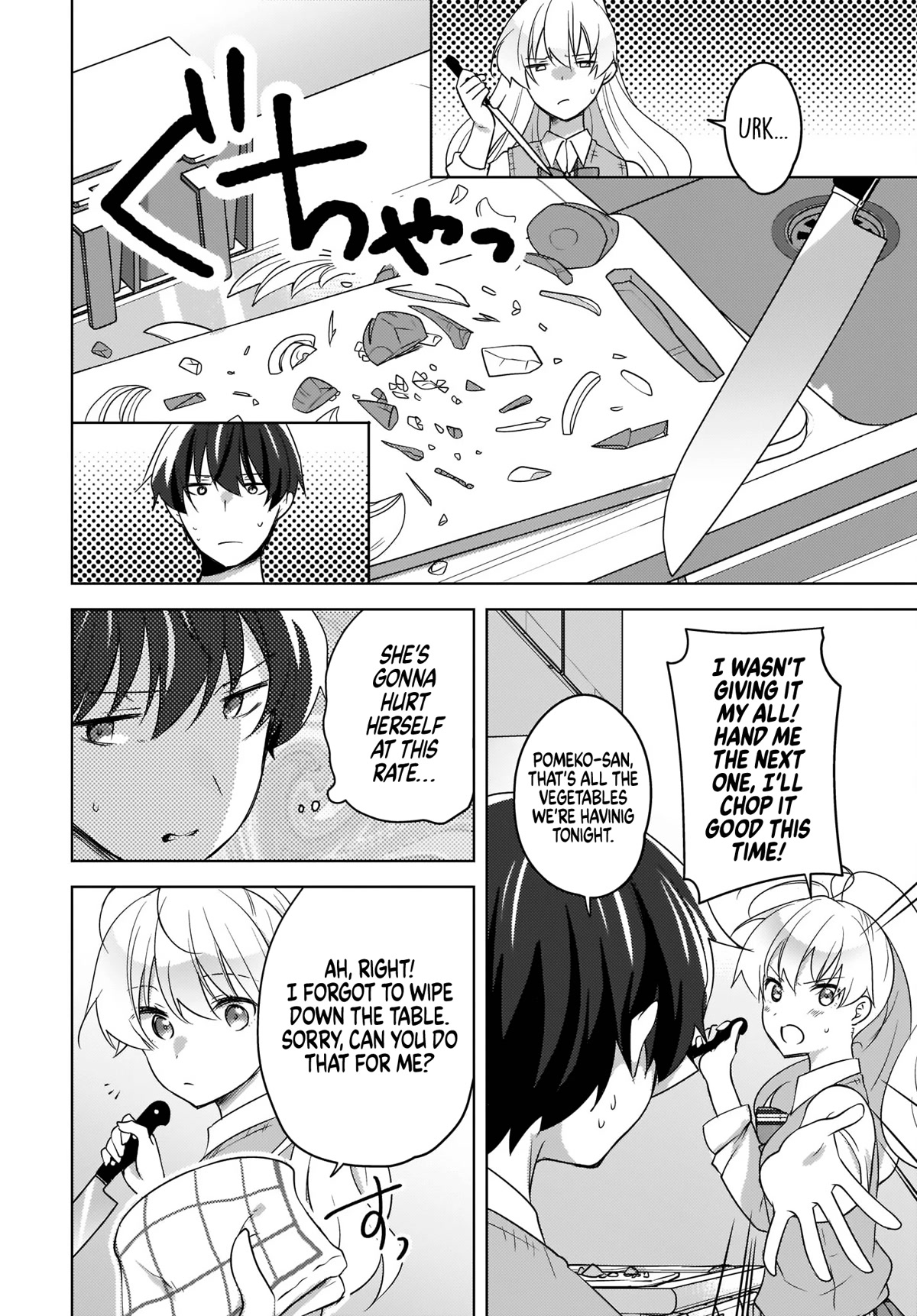 Nyanta and Pomeko – Even if you say you believe me now, it’s too late. Chapter 10 page 18 - Chapter 10