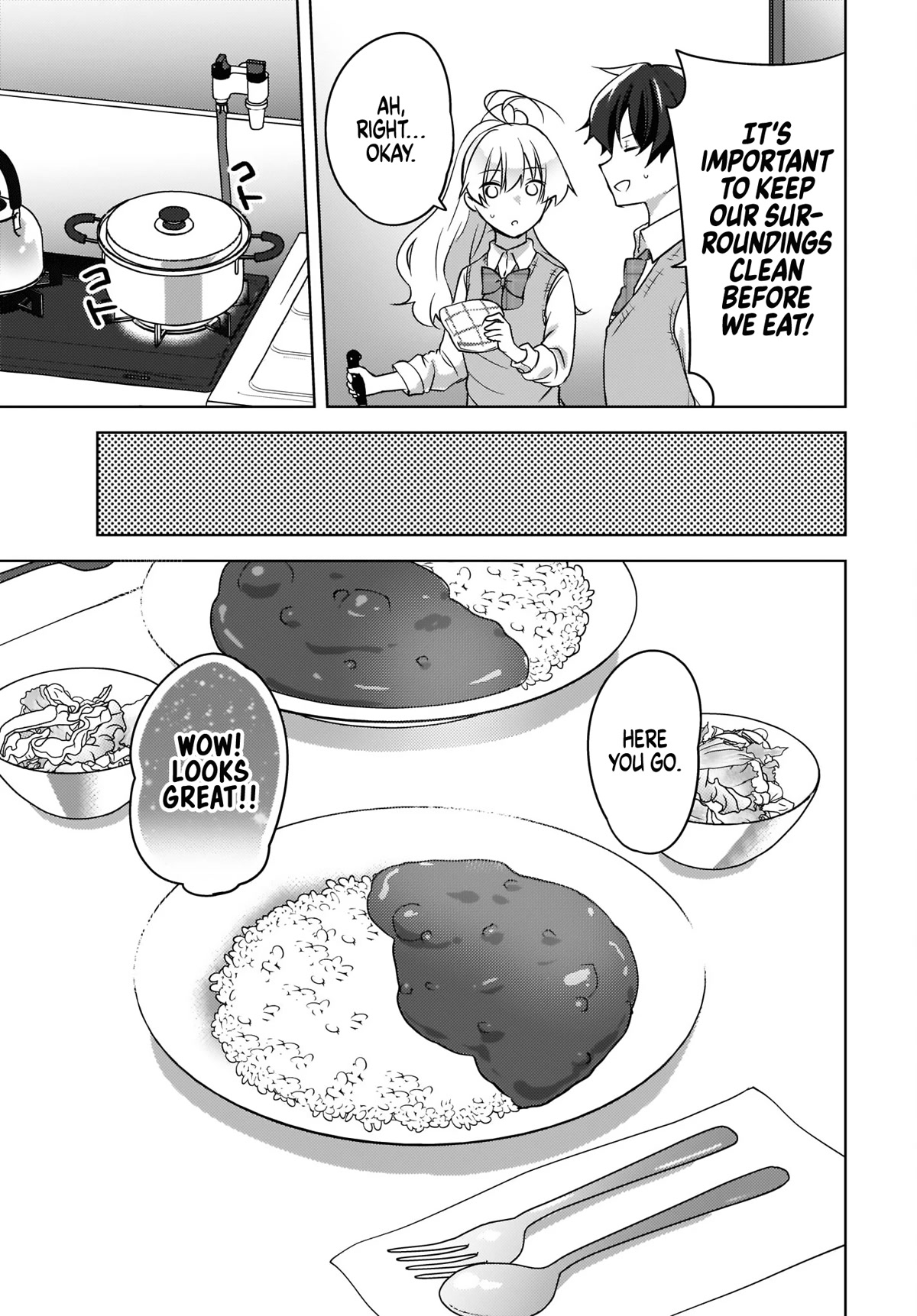 Nyanta and Pomeko – Even if you say you believe me now, it’s too late. Chapter 10 page 19 - Chapter 10