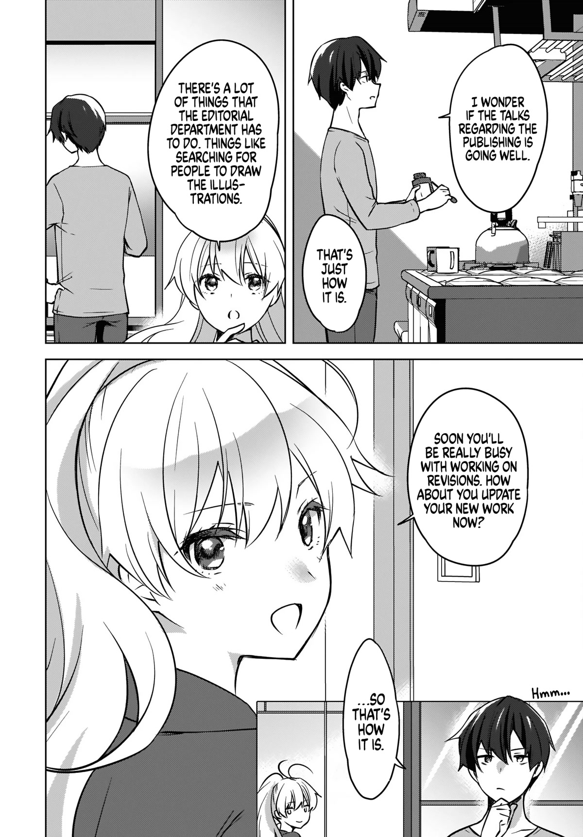 Nyanta and Pomeko – Even if you say you believe me now, it’s too late. Chapter 10 page 2 - Chapter 10