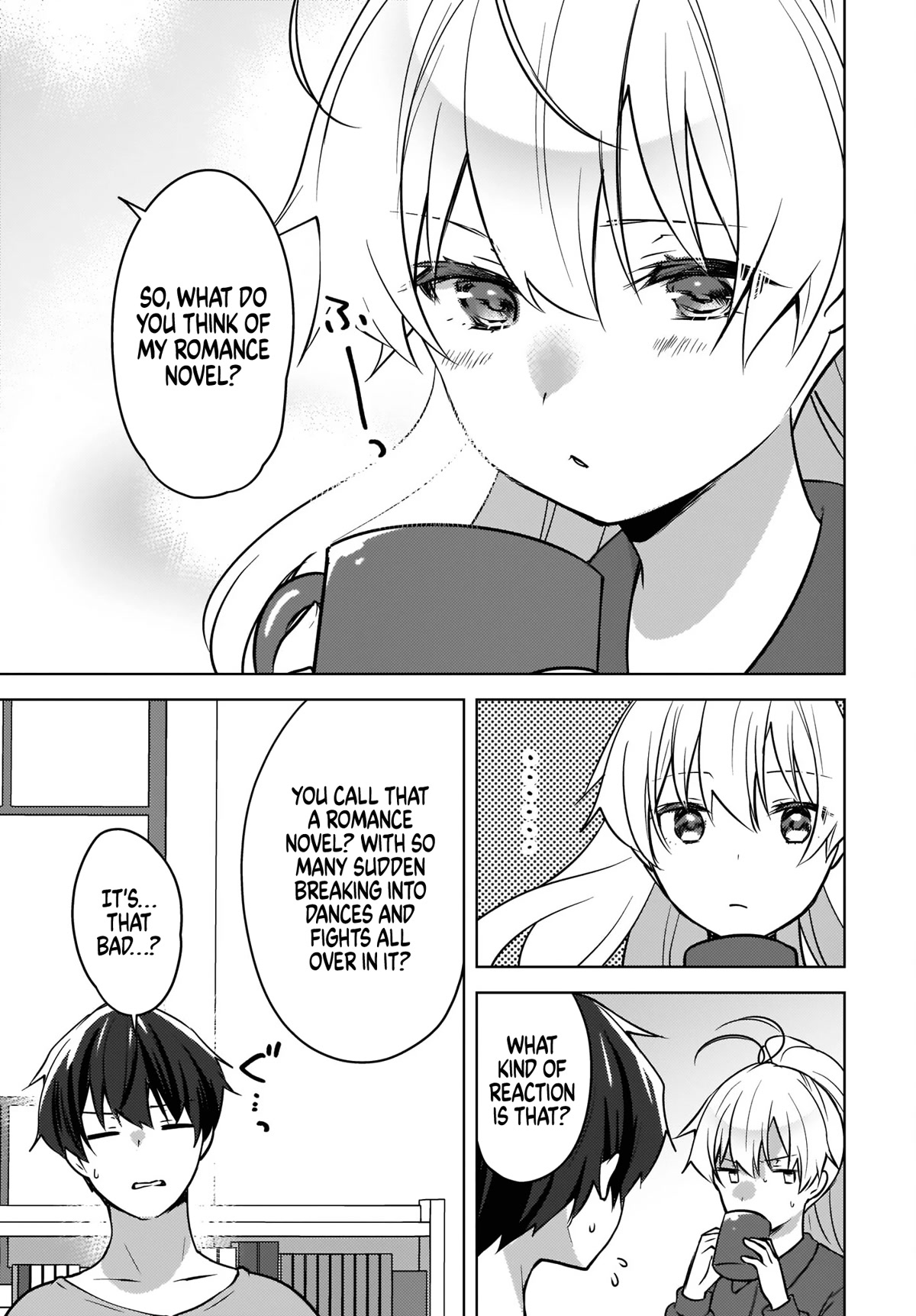 Nyanta and Pomeko – Even if you say you believe me now, it’s too late. Chapter 10 page 3 - Chapter 10