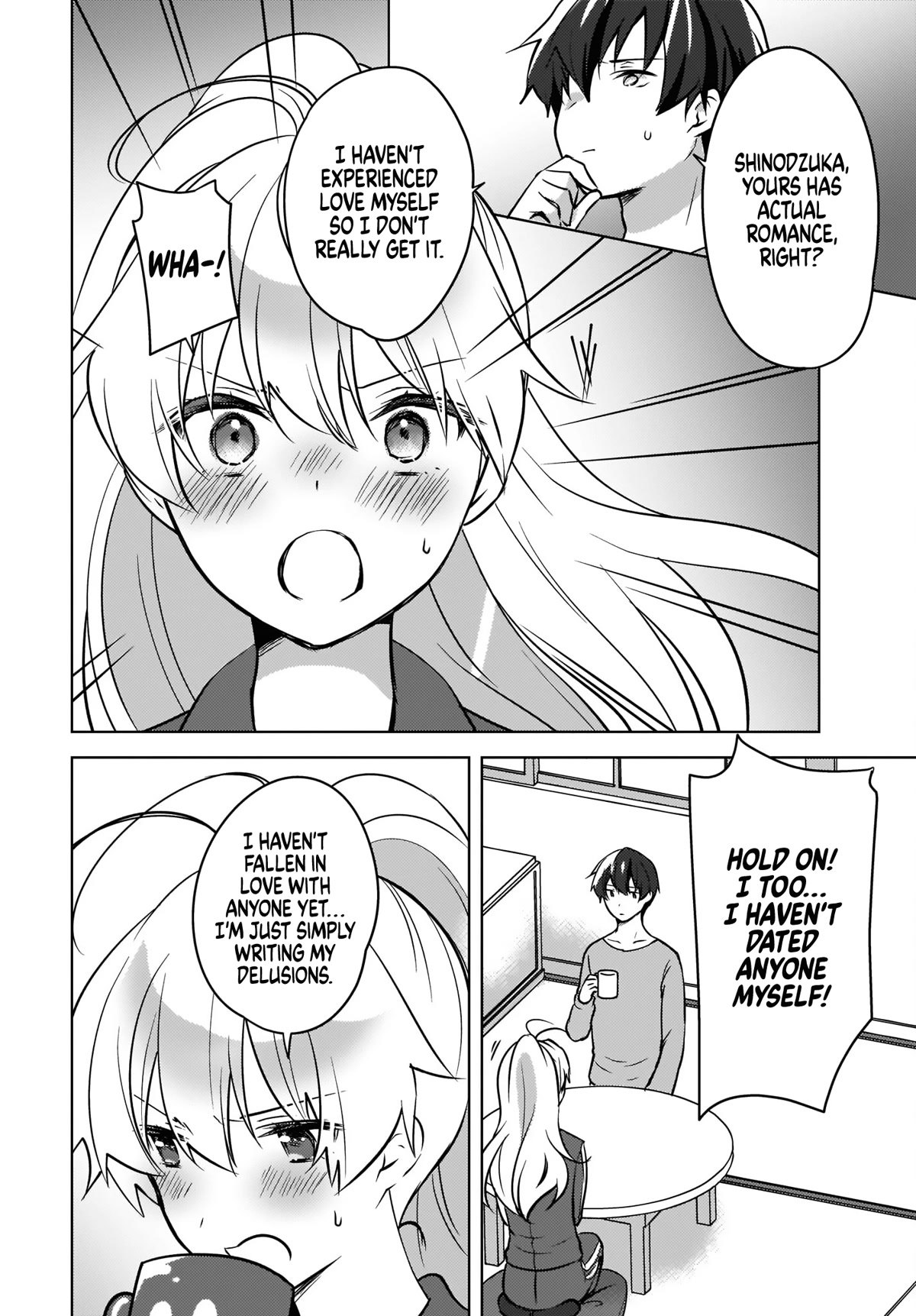 Nyanta and Pomeko – Even if you say you believe me now, it’s too late. Chapter 10 page 4 - Chapter 10
