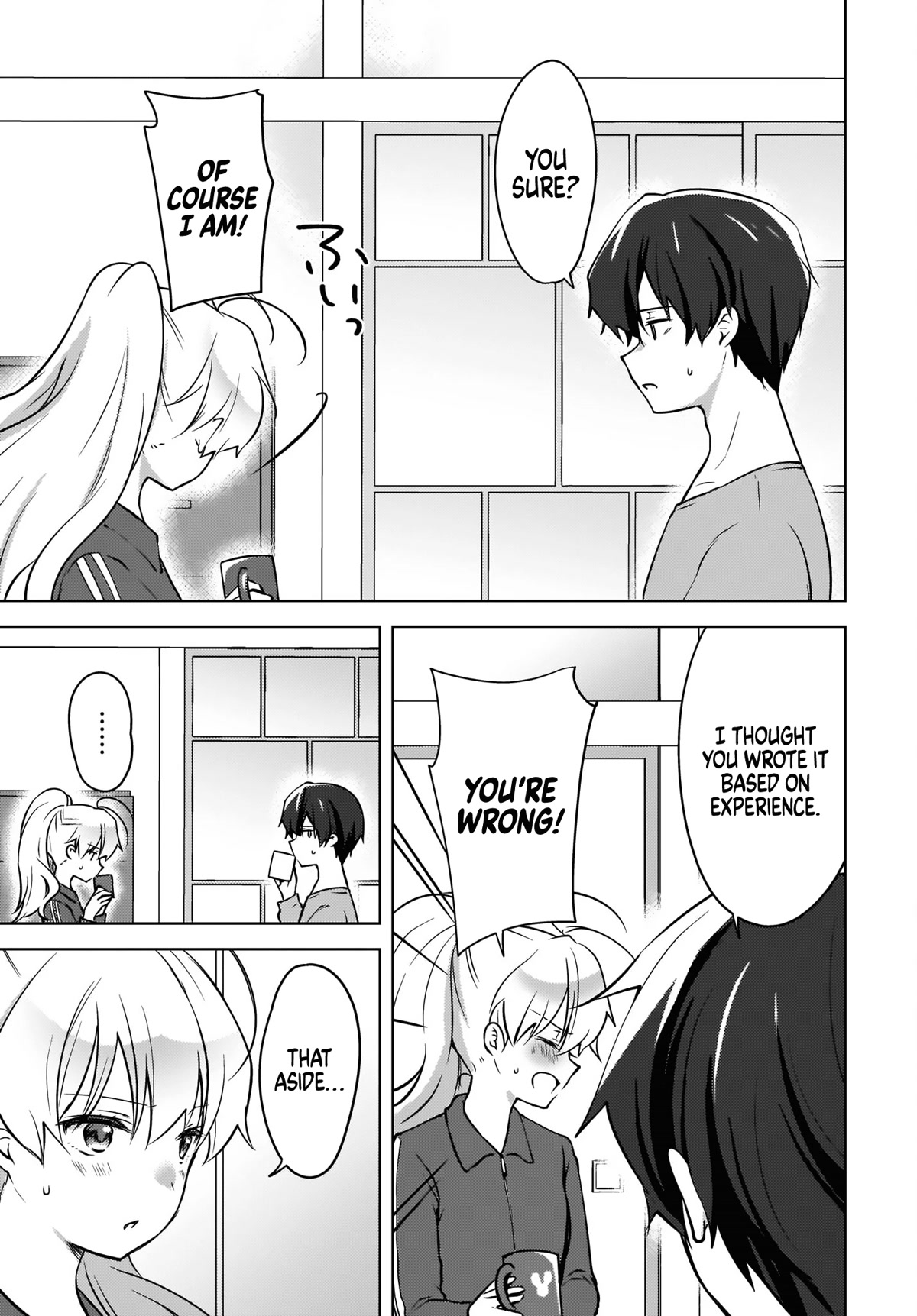 Nyanta and Pomeko – Even if you say you believe me now, it’s too late. Chapter 10 page 5 - Chapter 10
