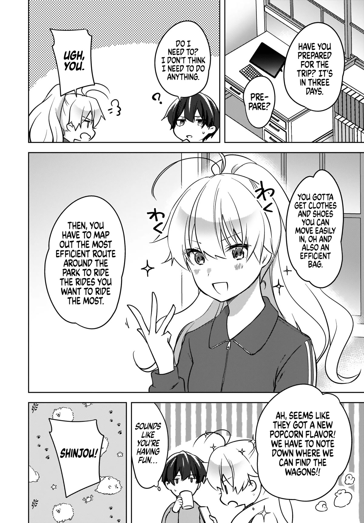 Nyanta and Pomeko – Even if you say you believe me now, it’s too late. Chapter 10 page 6 - Chapter 10