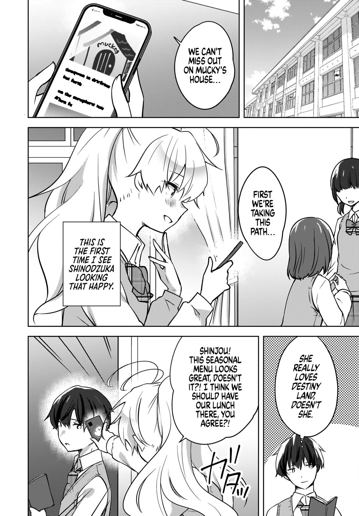 Nyanta and Pomeko – Even if you say you believe me now, it’s too late. Chapter 10 page 8 - Chapter 10