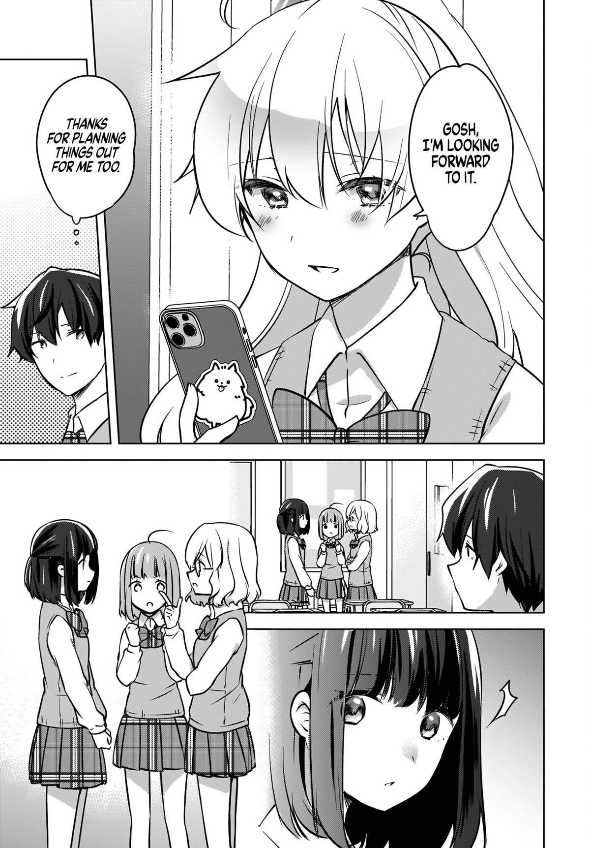 Nyanta and Pomeko – Even if you say you believe me now, it’s too late. Chapter 10 page 9 - Chapter 10