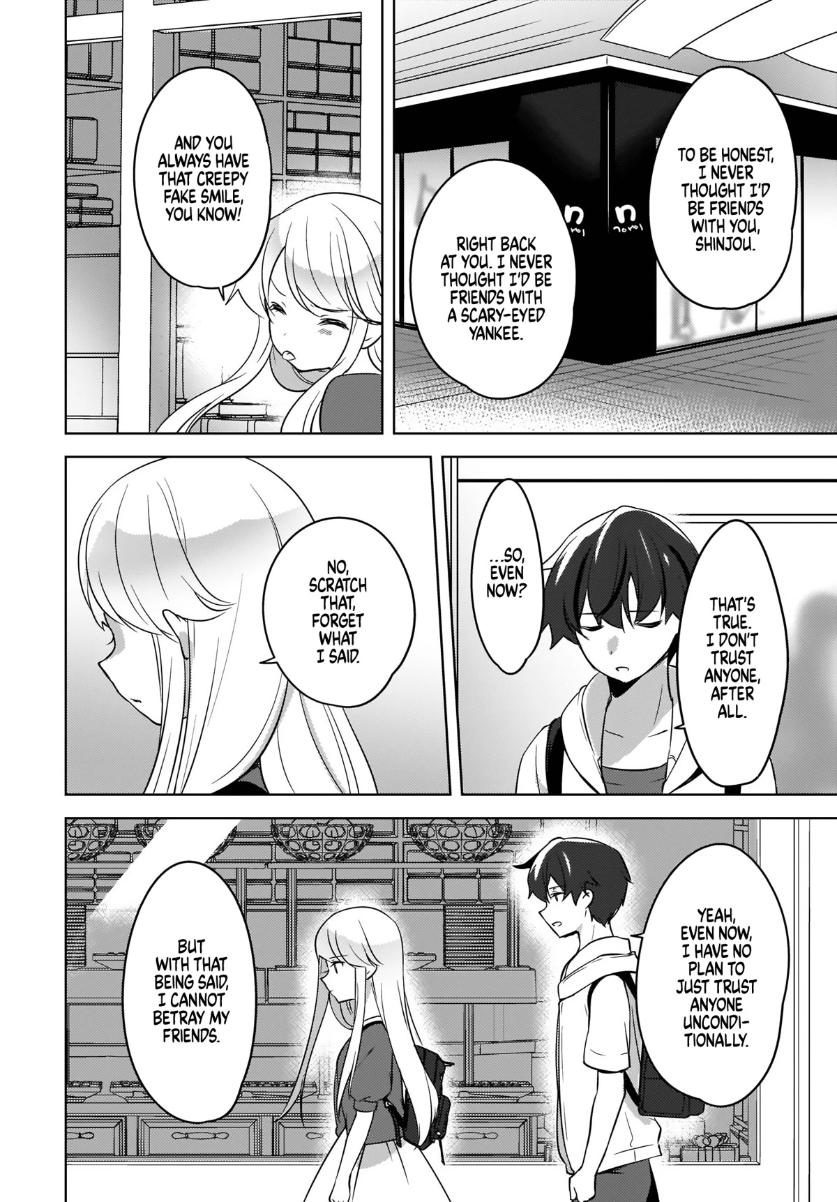 Nyanta and Pomeko – Even if you say you believe me now, it’s too late. Chapter 11 page 10 - Chapter 11