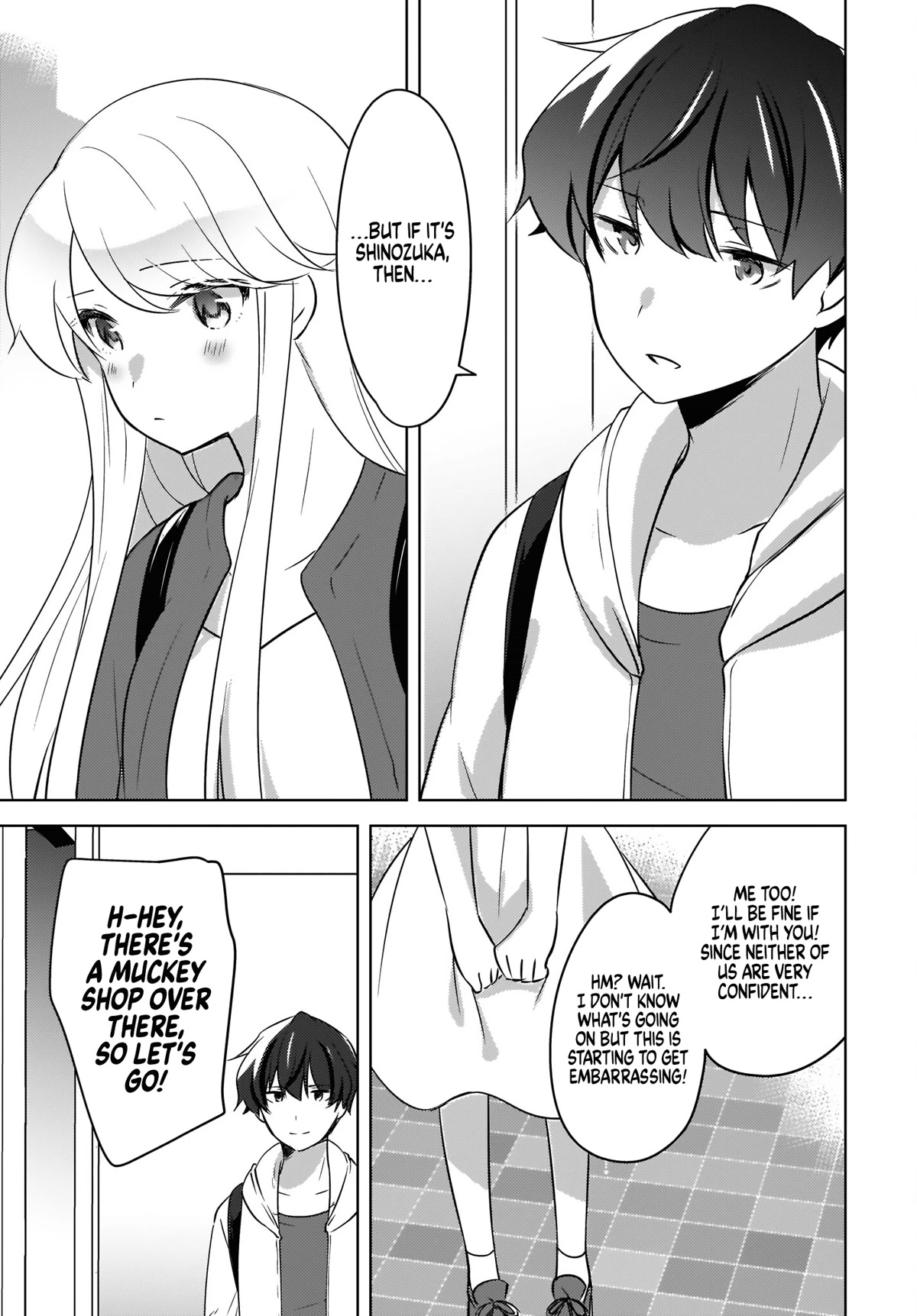 Nyanta and Pomeko – Even if you say you believe me now, it’s too late. Chapter 11 page 11 - Chapter 11