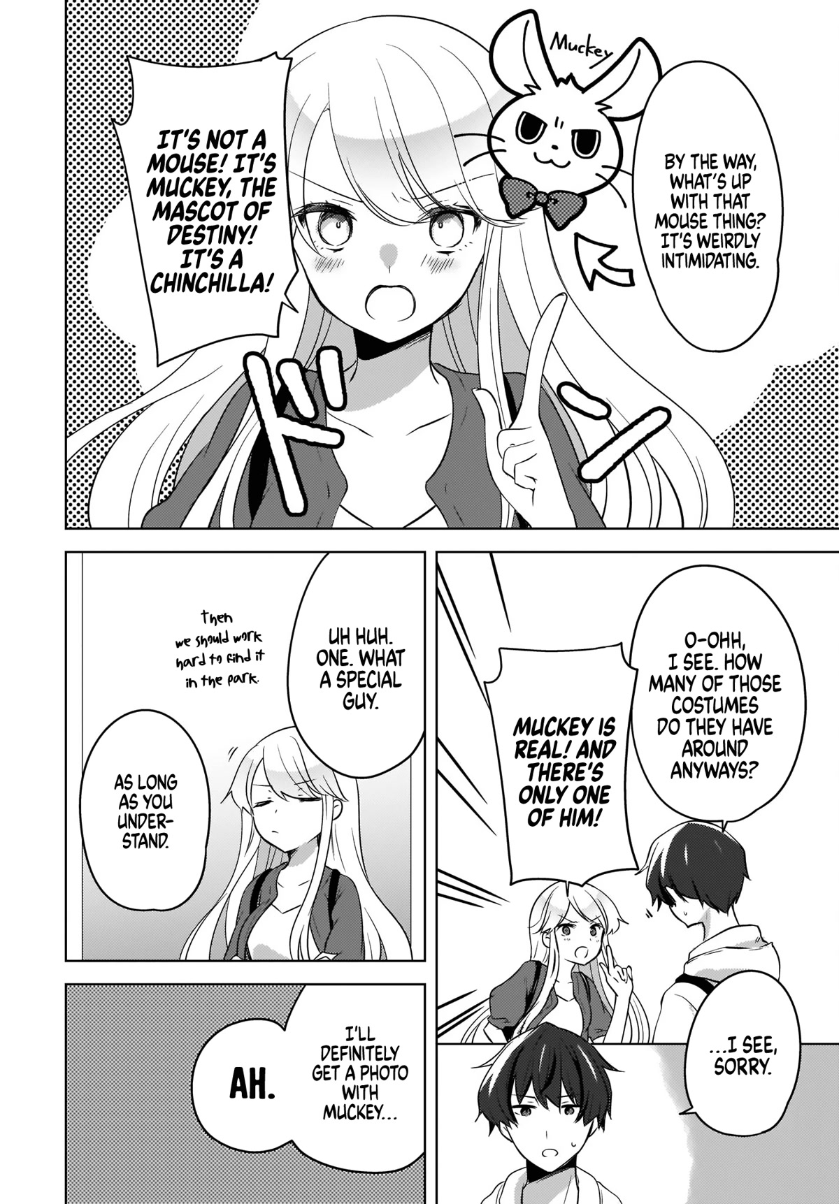 Nyanta and Pomeko – Even if you say you believe me now, it’s too late. Chapter 11 page 12 - Chapter 11