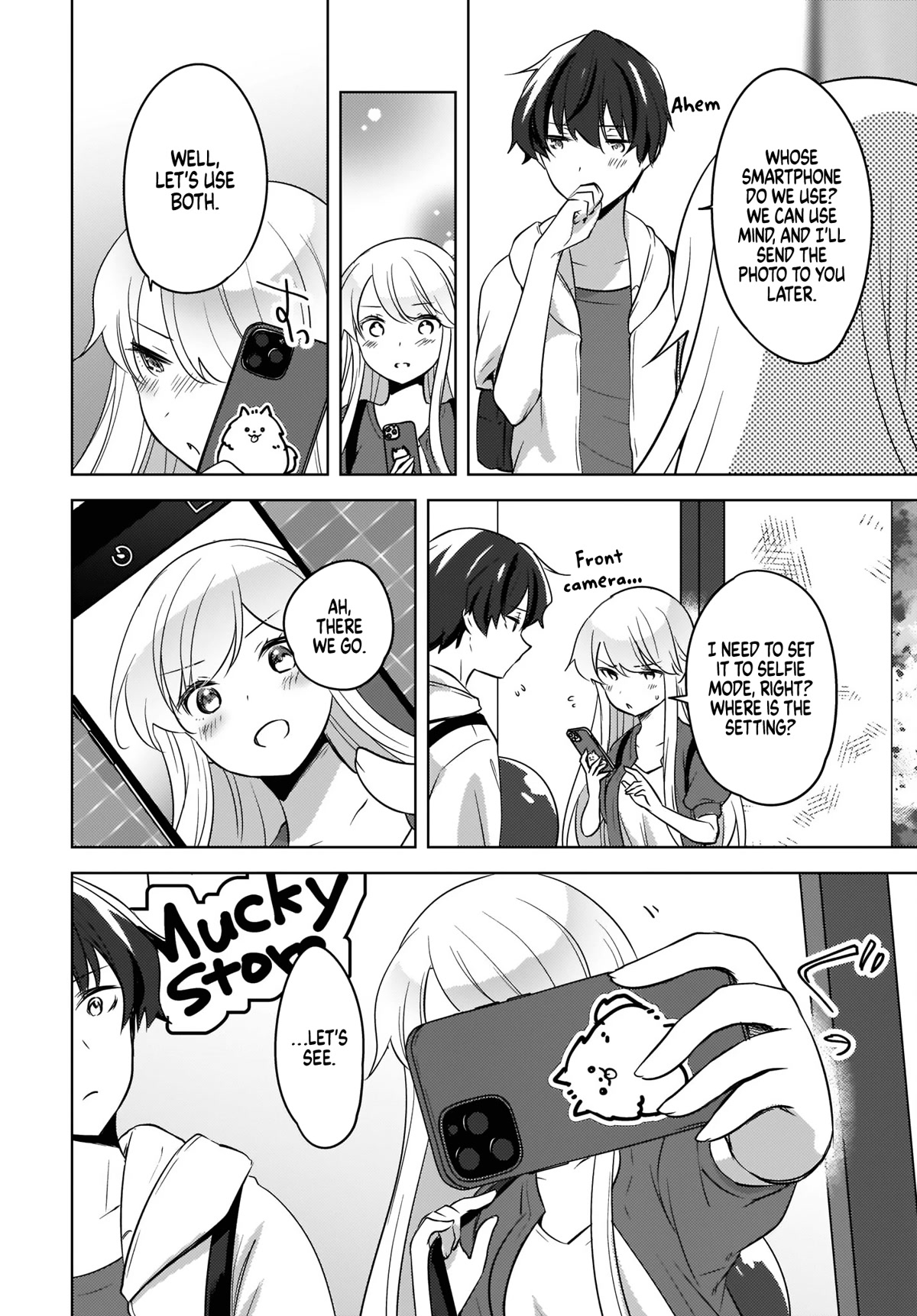 Nyanta and Pomeko – Even if you say you believe me now, it’s too late. Chapter 11 page 14 - Chapter 11