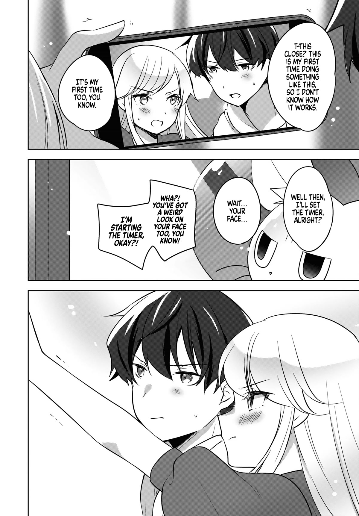 Nyanta and Pomeko – Even if you say you believe me now, it’s too late. Chapter 11 page 16 - Chapter 11