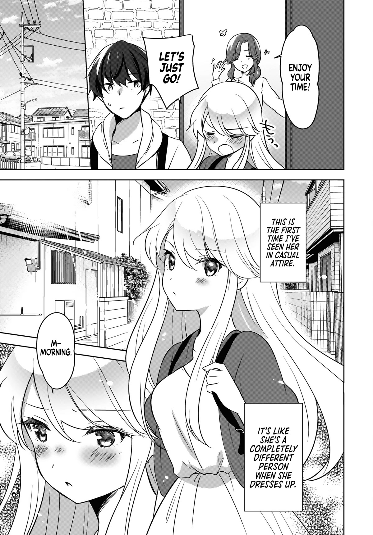 Nyanta and Pomeko – Even if you say you believe me now, it’s too late. Chapter 11 page 5 - Chapter 11