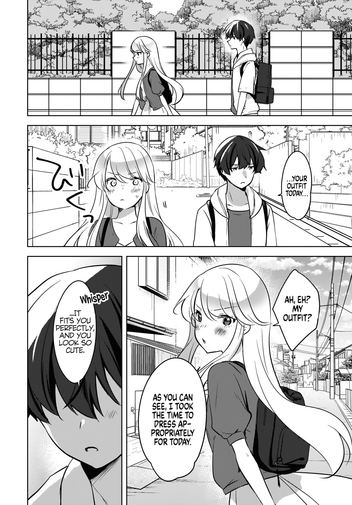 Nyanta and Pomeko – Even if you say you believe me now, it’s too late. Chapter 11 page 6 - Chapter 11