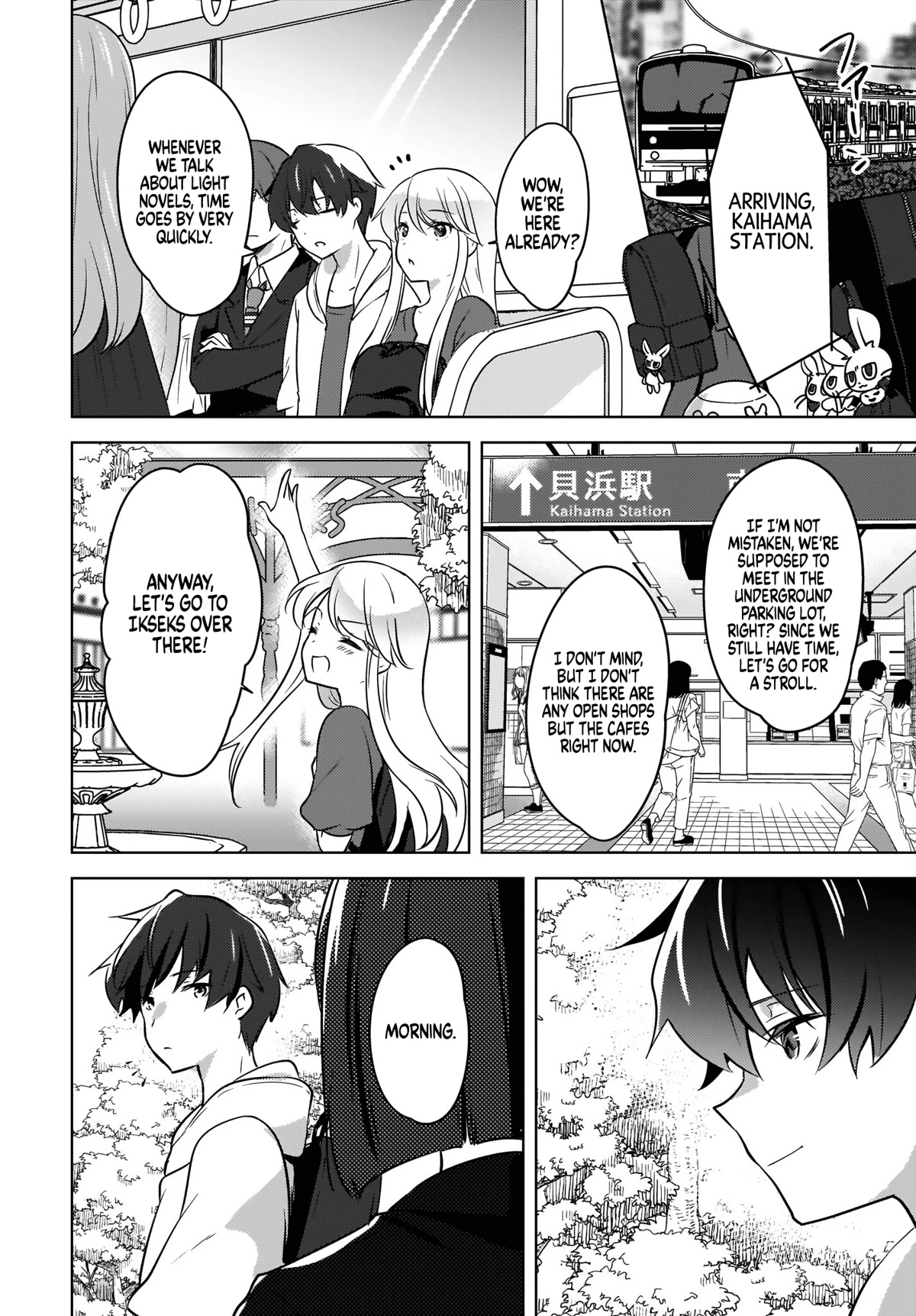 Nyanta and Pomeko – Even if you say you believe me now, it’s too late. Chapter 11 page 8 - Chapter 11