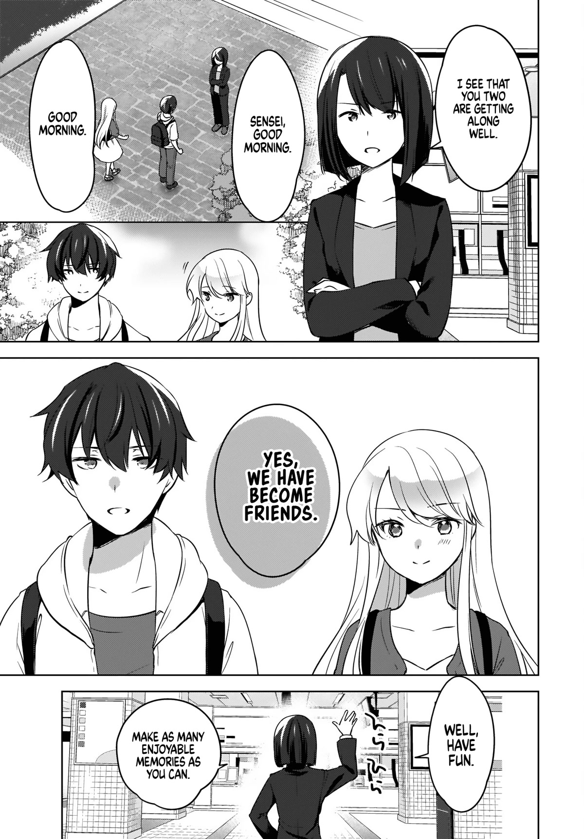 Nyanta and Pomeko – Even if you say you believe me now, it’s too late. Chapter 11 page 9 - Chapter 11