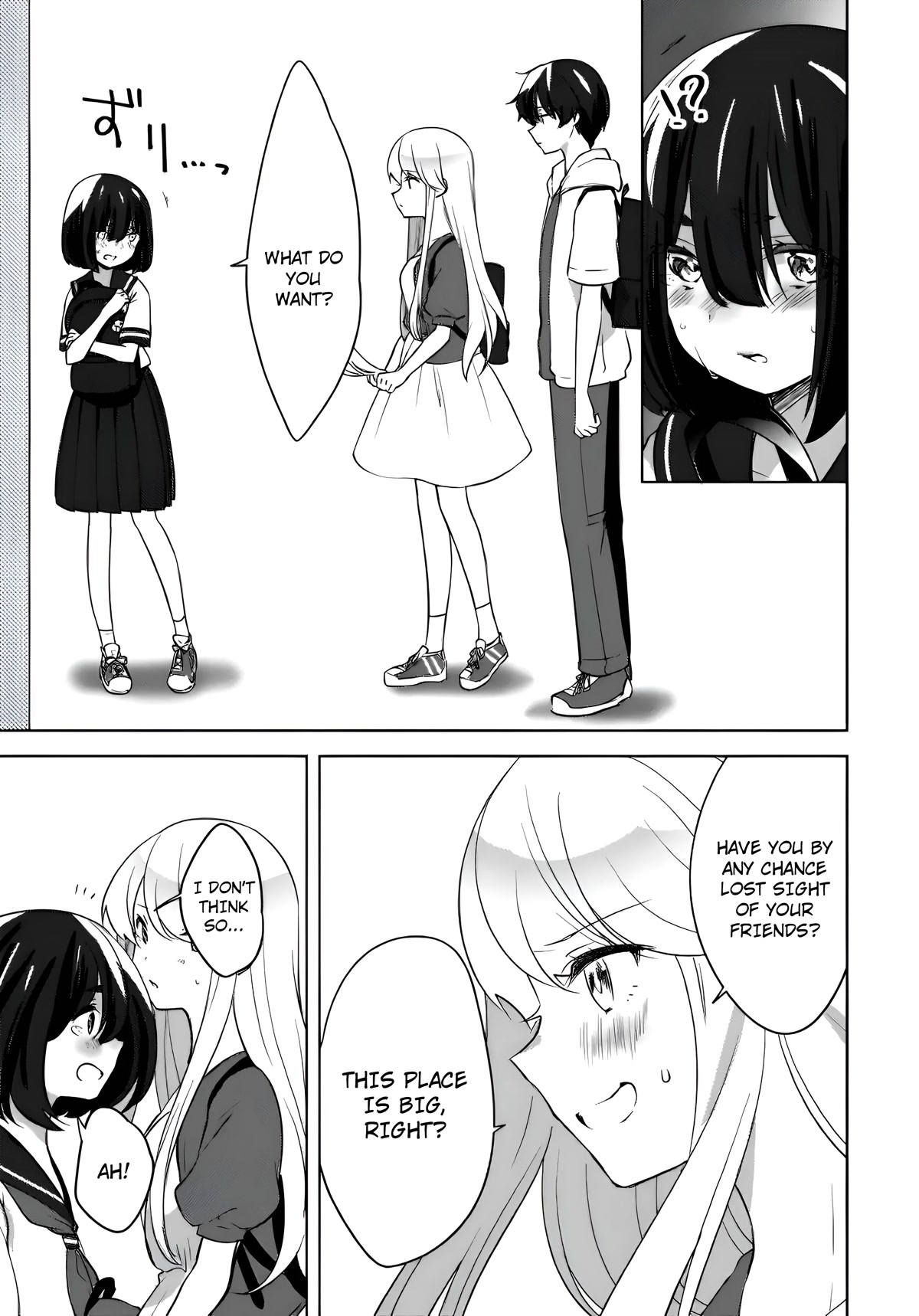 Nyanta and Pomeko – Even if you say you believe me now, it’s too late. Chapter 12 page 13 - Chapter 12