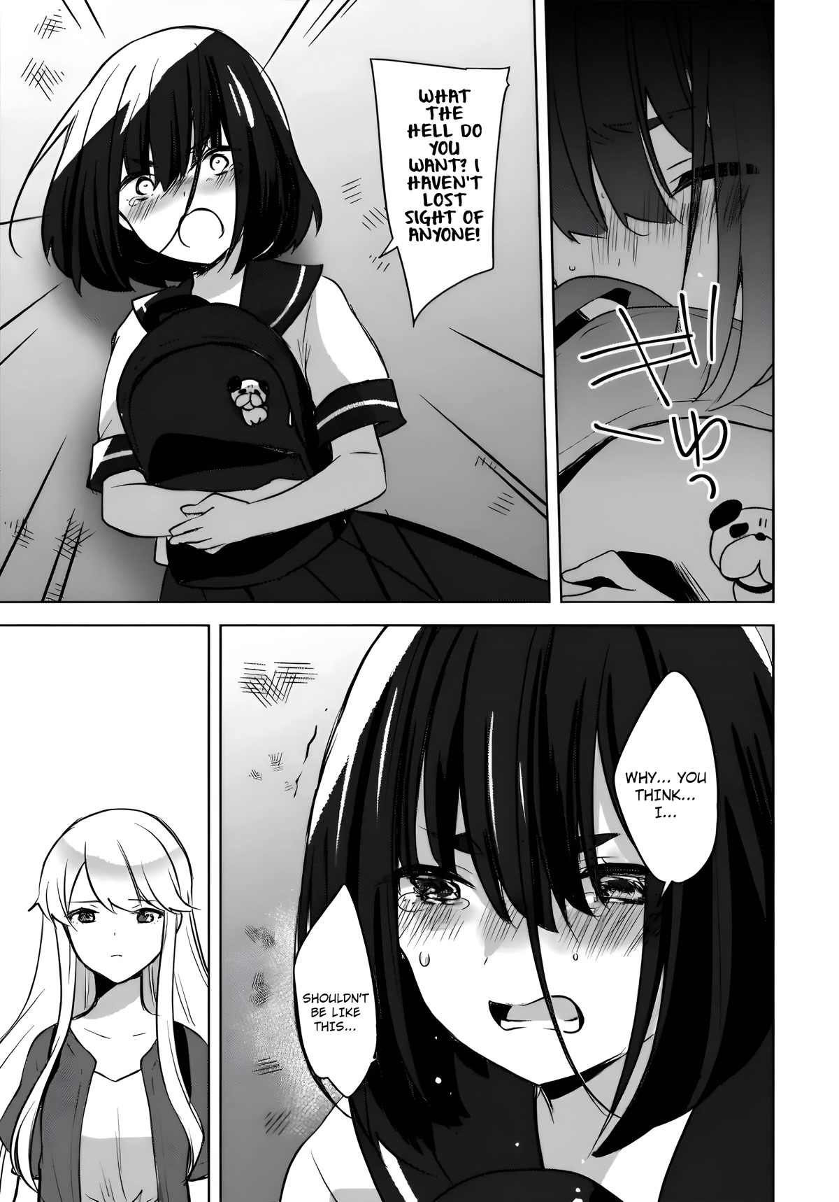 Nyanta and Pomeko – Even if you say you believe me now, it’s too late. Chapter 12 page 15 - Chapter 12