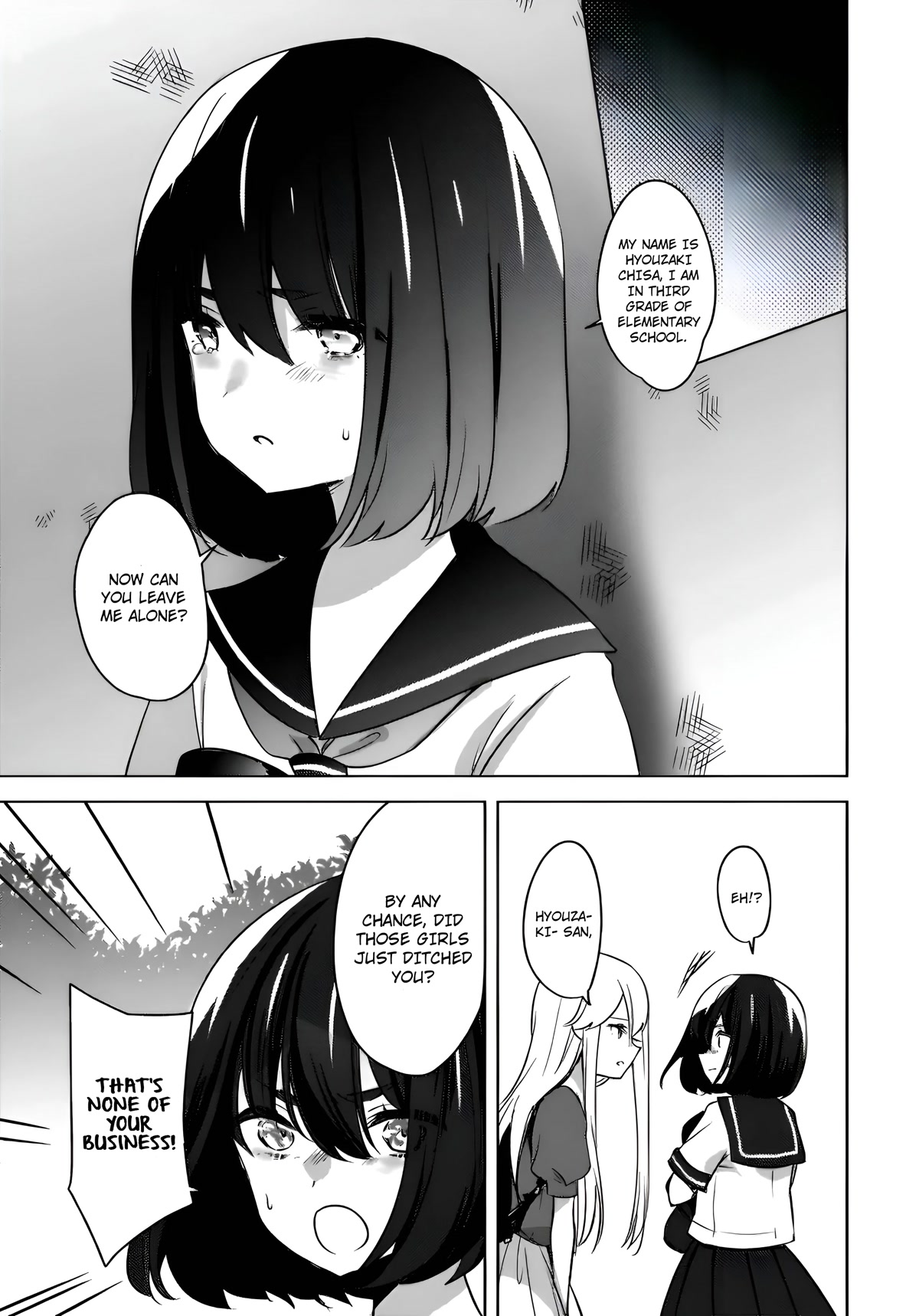 Nyanta and Pomeko – Even if you say you believe me now, it’s too late. Chapter 12 page 17 - Chapter 12
