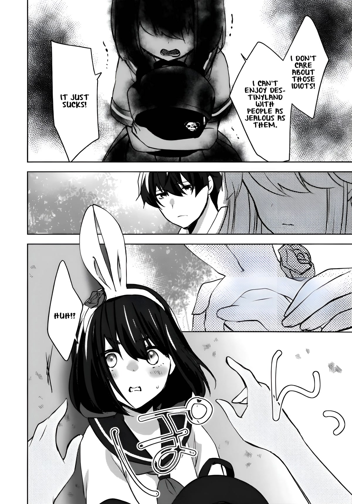 Nyanta and Pomeko – Even if you say you believe me now, it’s too late. Chapter 12 page 18 - Chapter 12