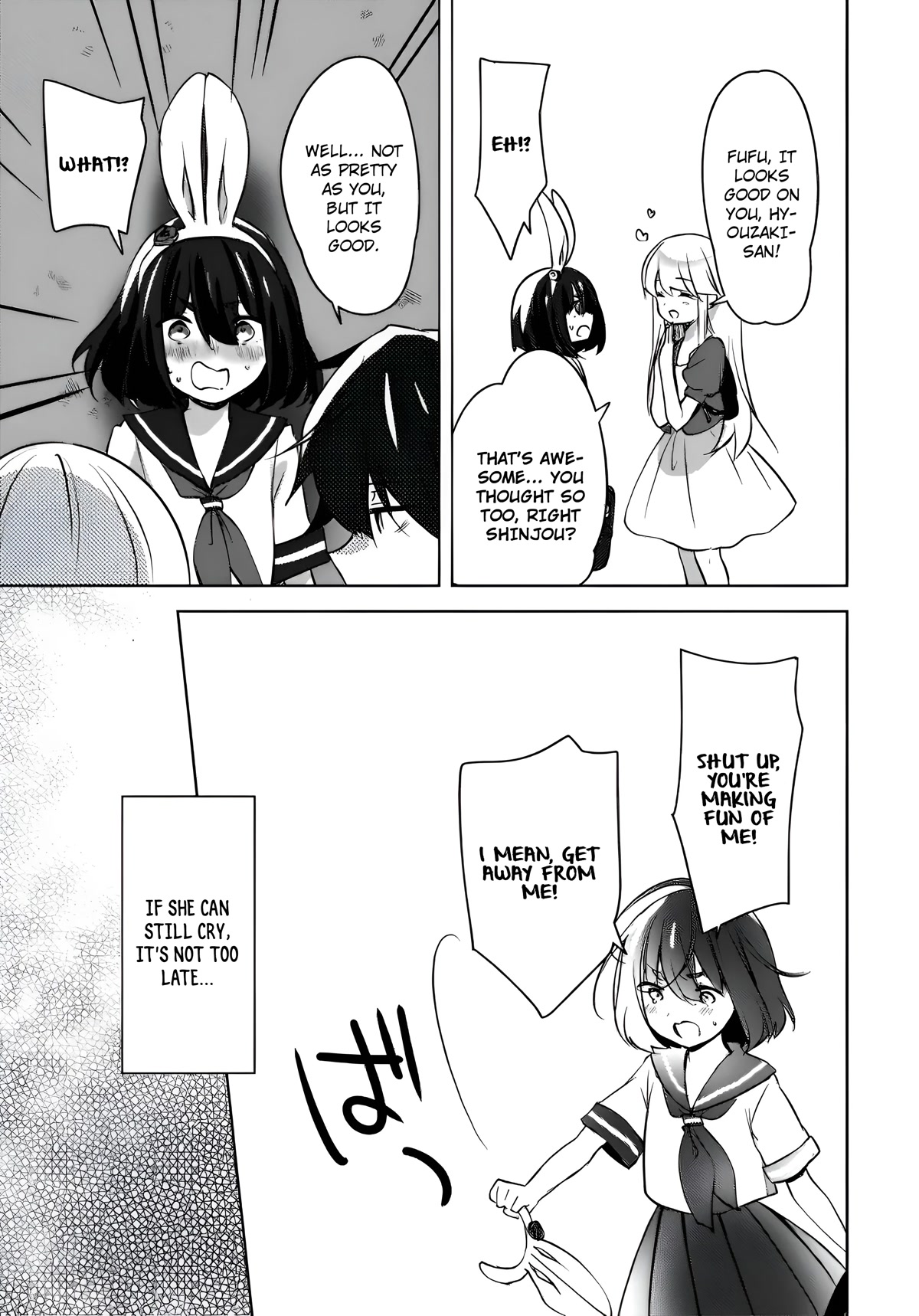 Nyanta and Pomeko – Even if you say you believe me now, it’s too late. Chapter 12 page 19 - Chapter 12