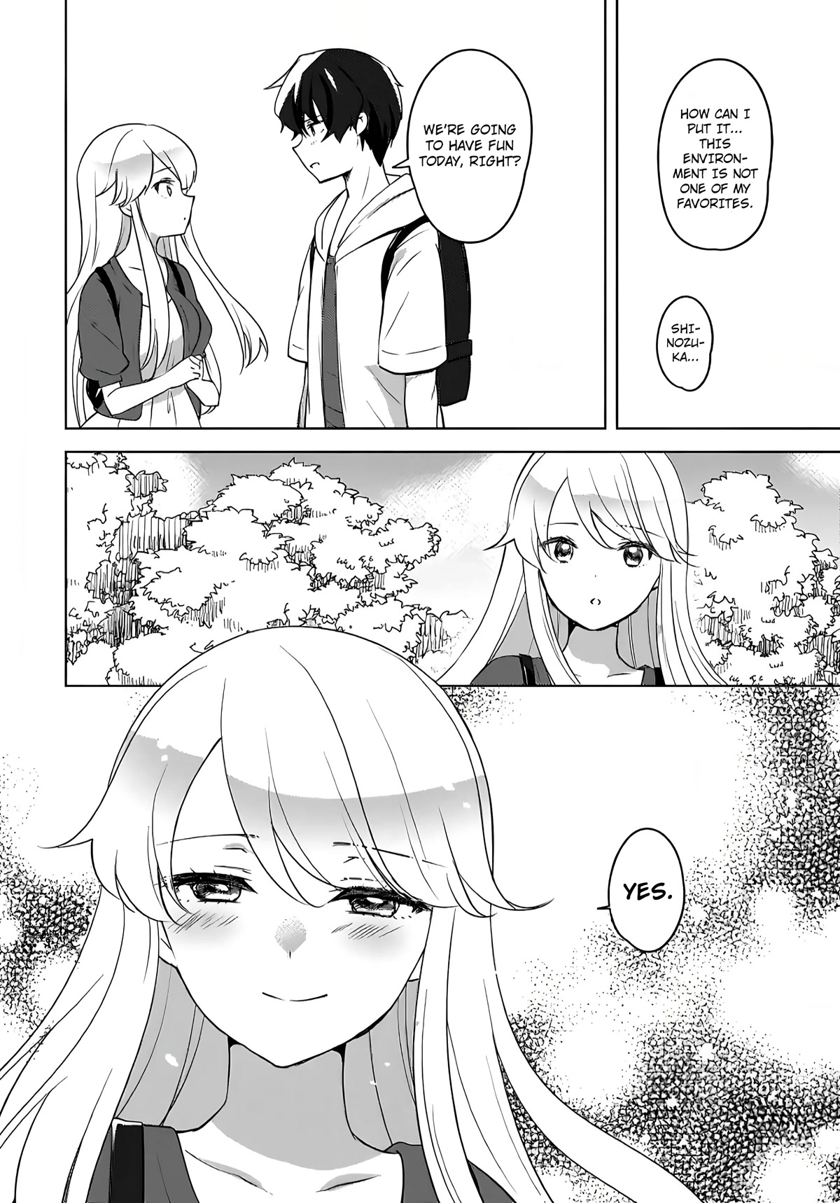 Nyanta and Pomeko – Even if you say you believe me now, it’s too late. Chapter 12 page 2 - Chapter 12