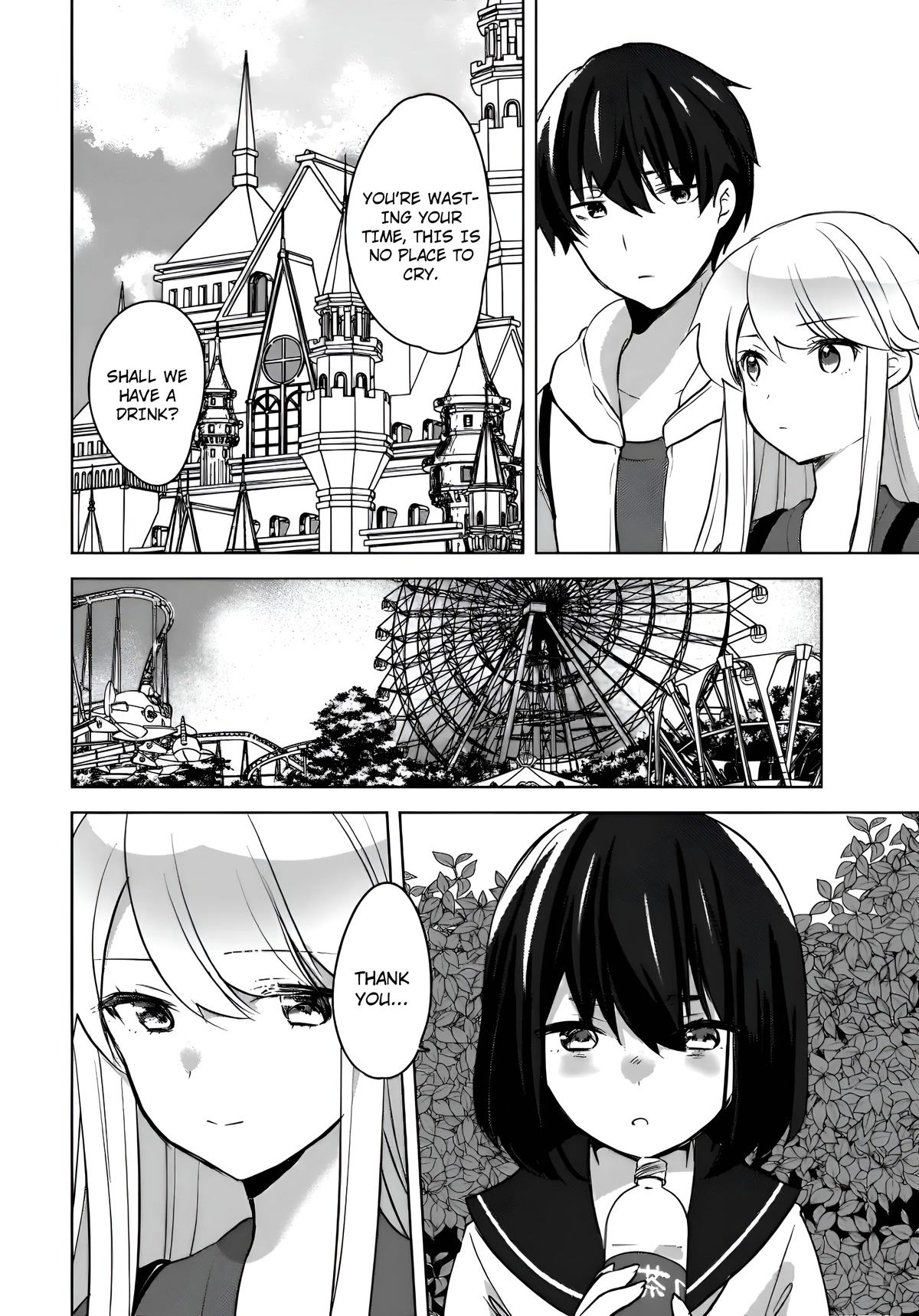 Nyanta and Pomeko – Even if you say you believe me now, it’s too late. Chapter 12 page 20 - Chapter 12