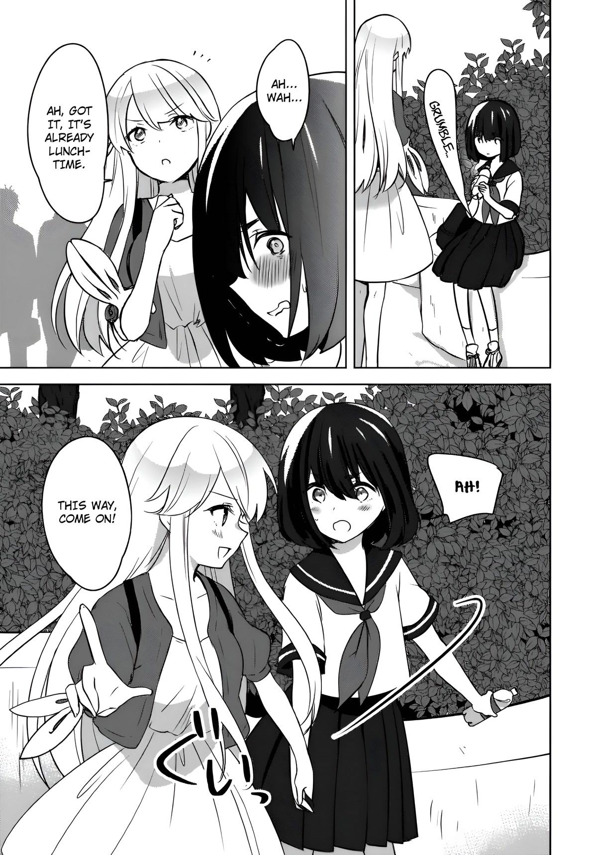 Nyanta and Pomeko – Even if you say you believe me now, it’s too late. Chapter 12 page 21 - Chapter 12