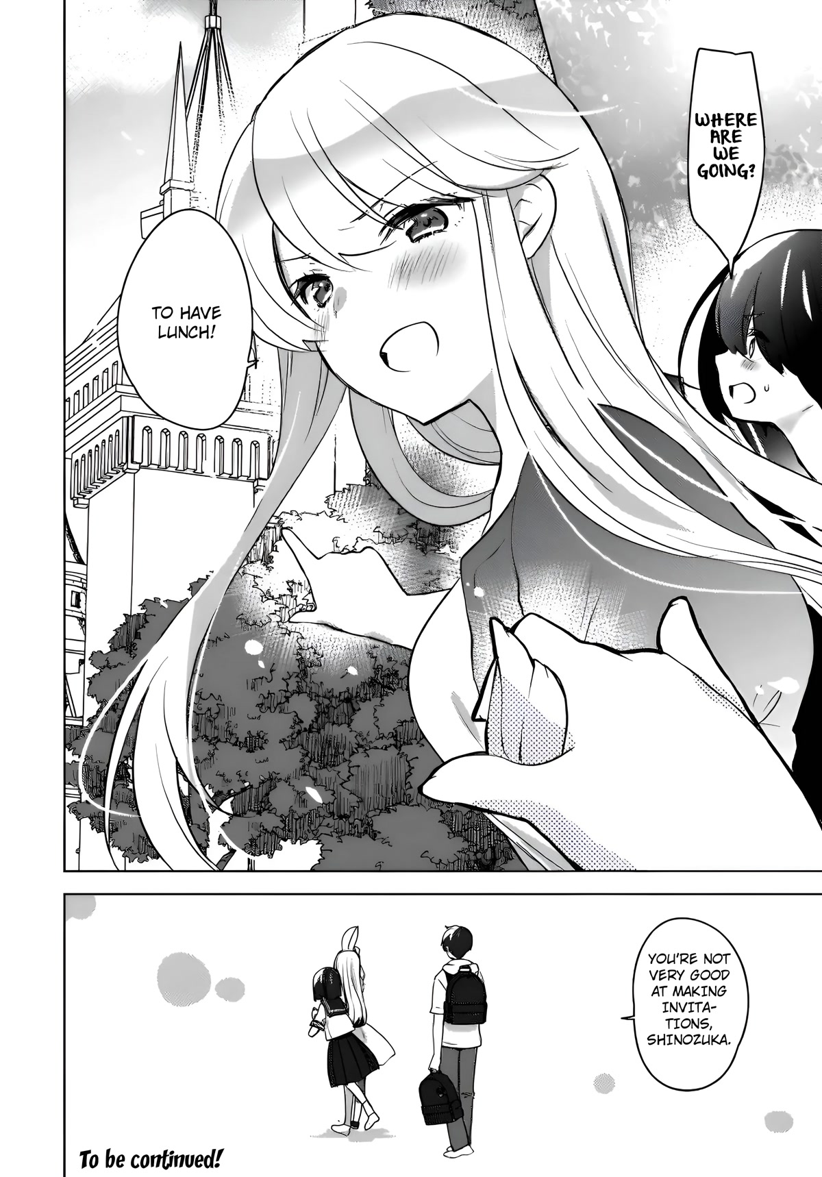 Nyanta and Pomeko – Even if you say you believe me now, it’s too late. Chapter 12 page 22 - Chapter 12