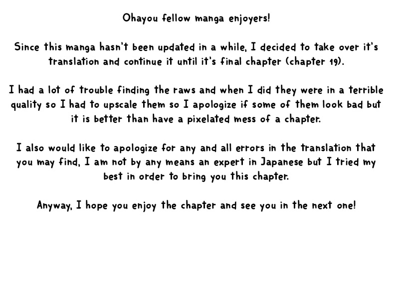 Nyanta and Pomeko – Even if you say you believe me now, it’s too late. Chapter 12 page 23 - Chapter 12