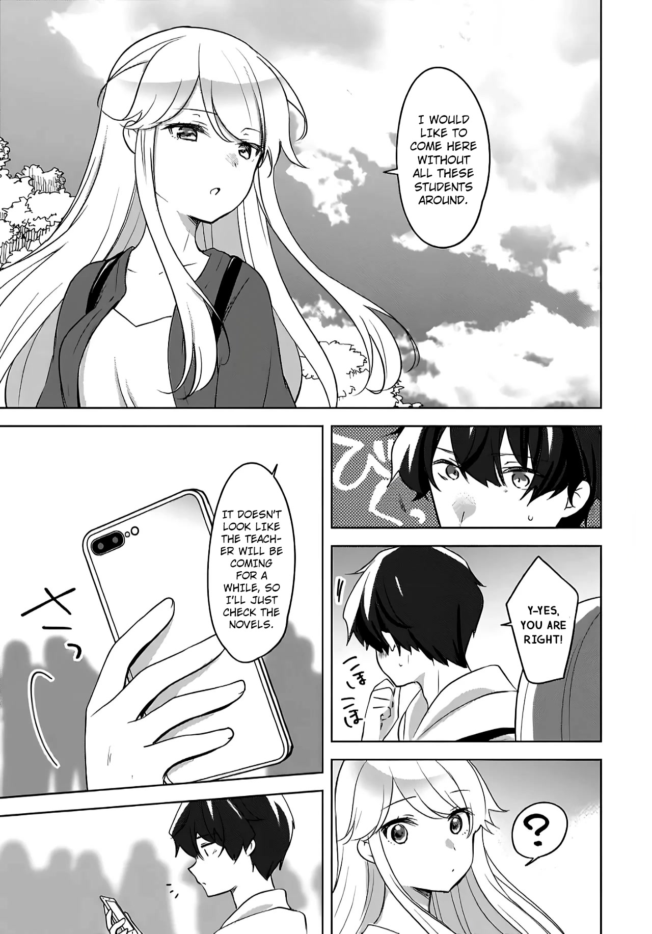Nyanta and Pomeko – Even if you say you believe me now, it’s too late. Chapter 12 page 3 - Chapter 12