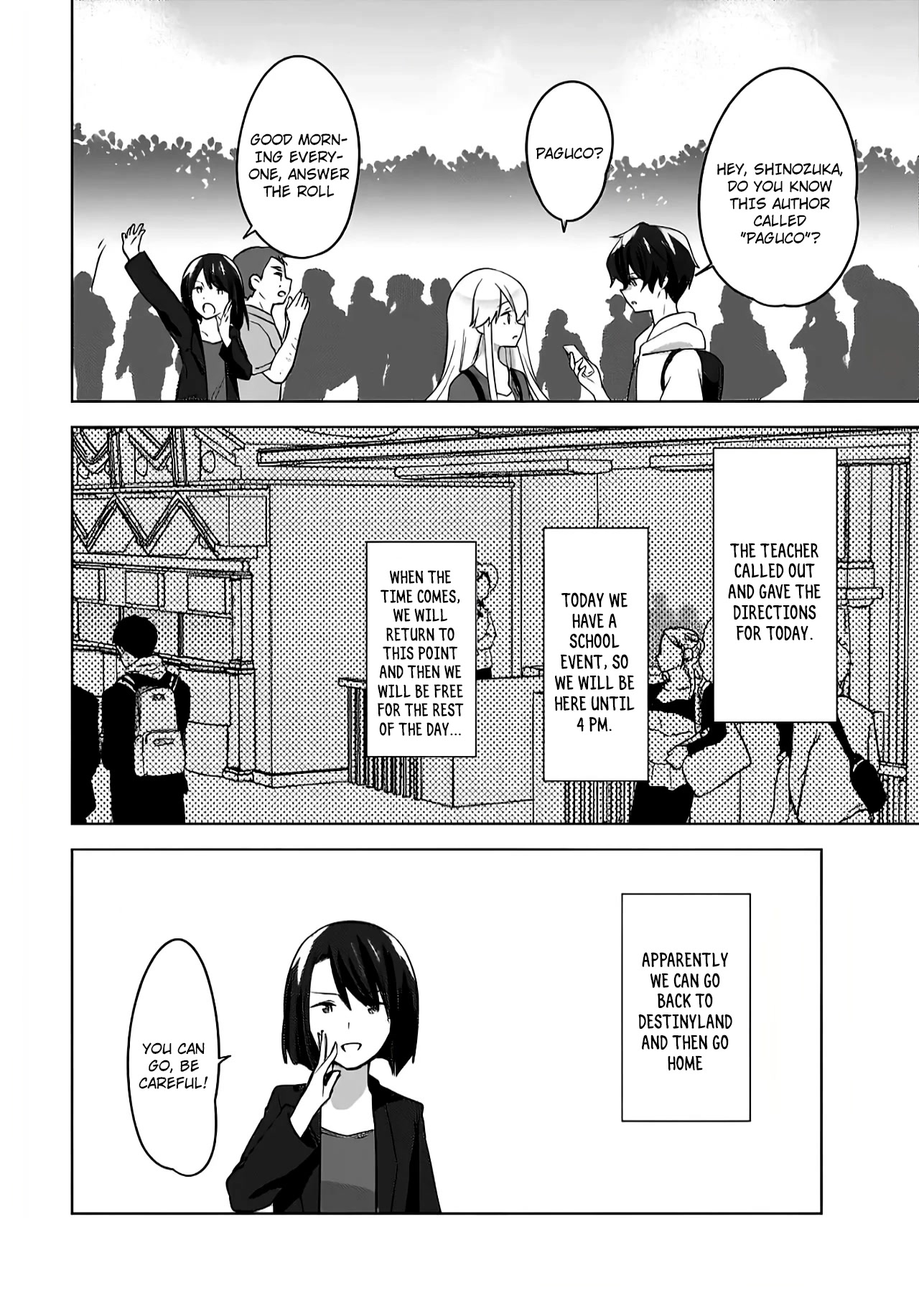 Nyanta and Pomeko – Even if you say you believe me now, it’s too late. Chapter 12 page 4 - Chapter 12