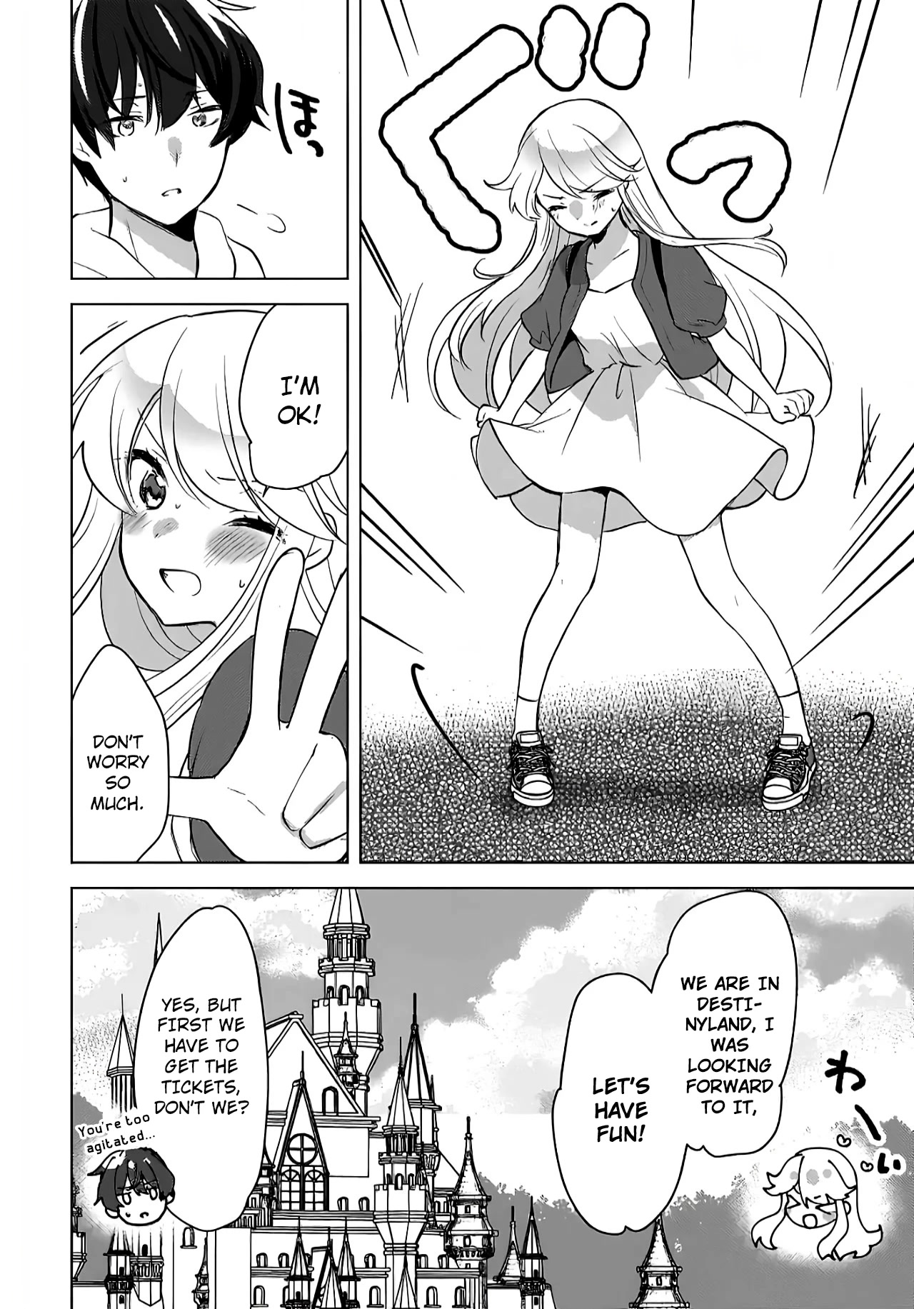Nyanta and Pomeko – Even if you say you believe me now, it’s too late. Chapter 12 page 6 - Chapter 12