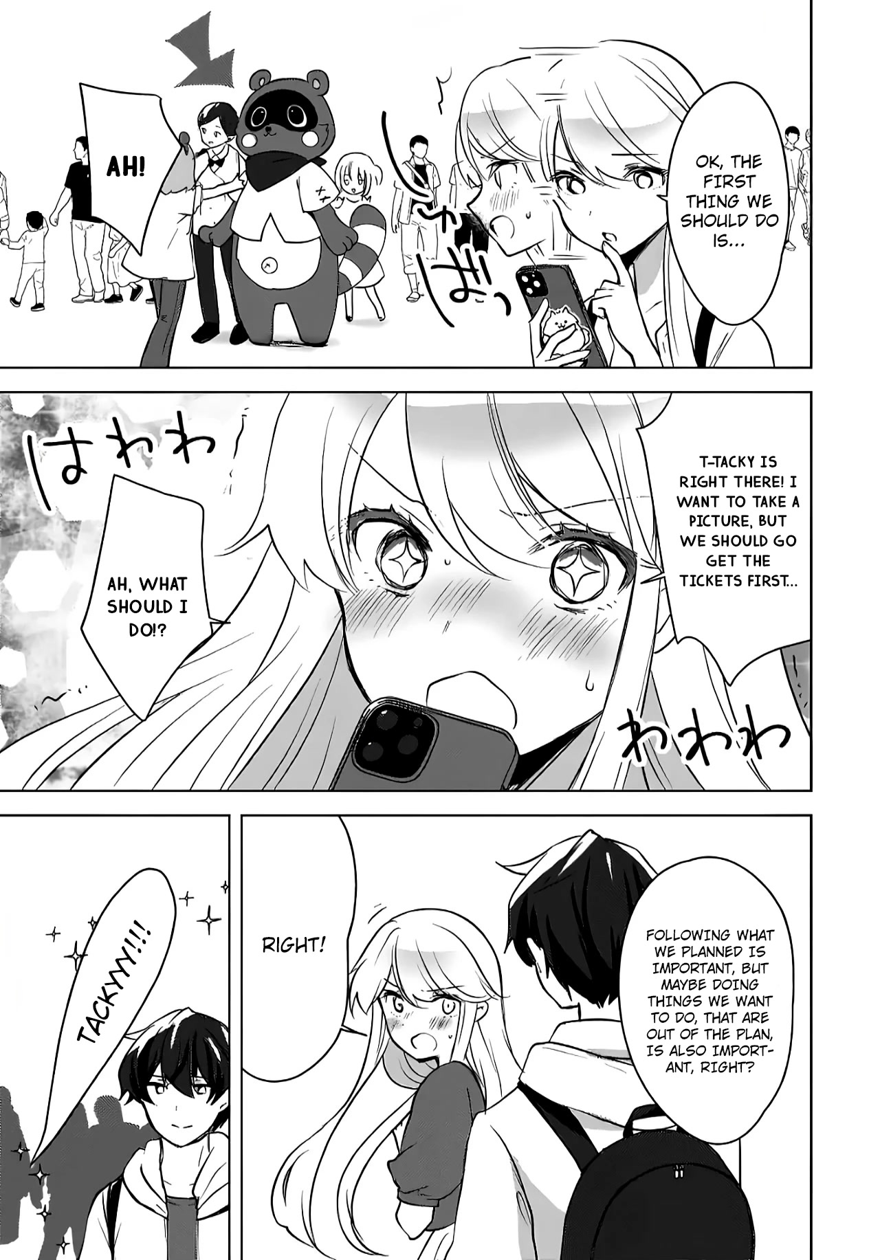 Nyanta and Pomeko – Even if you say you believe me now, it’s too late. Chapter 12 page 7 - Chapter 12