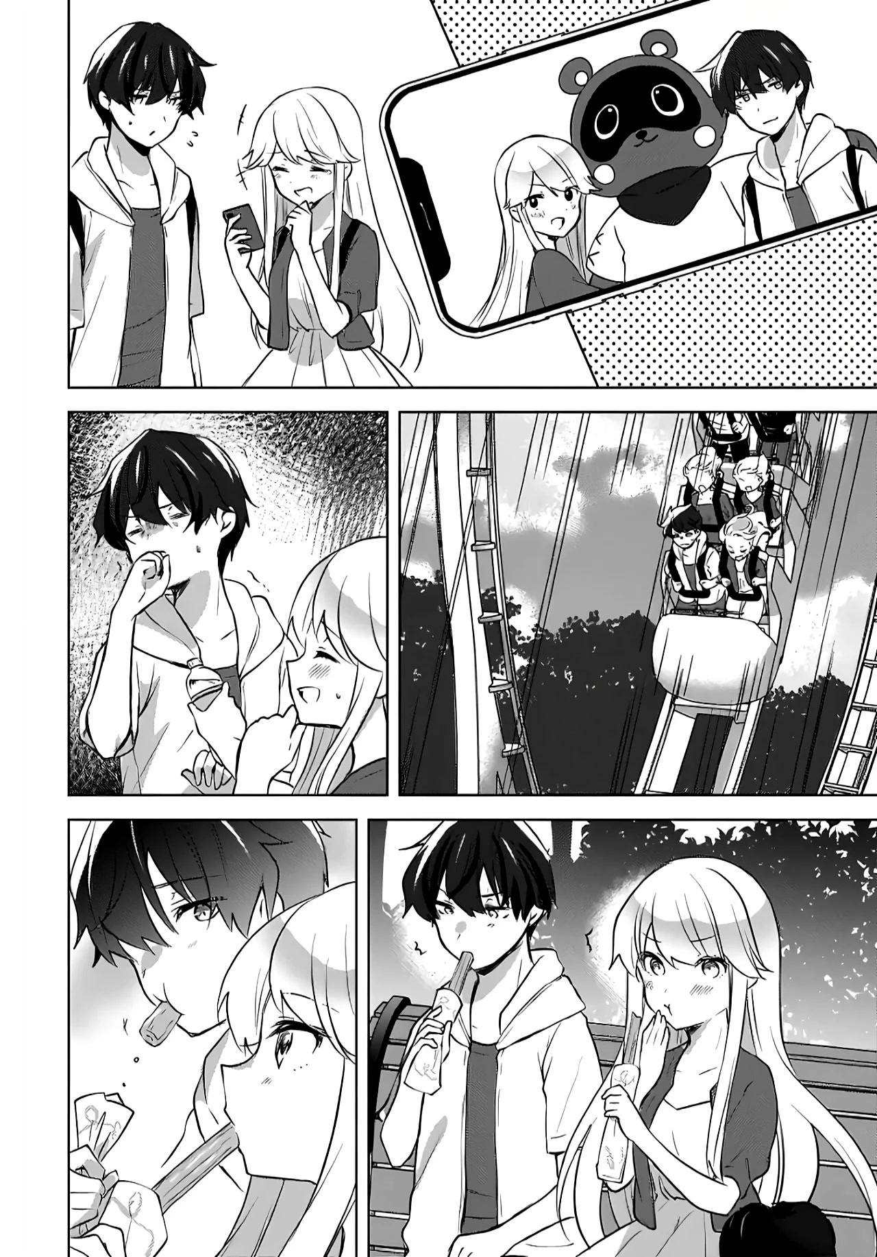 Nyanta and Pomeko – Even if you say you believe me now, it’s too late. Chapter 12 page 8 - Chapter 12