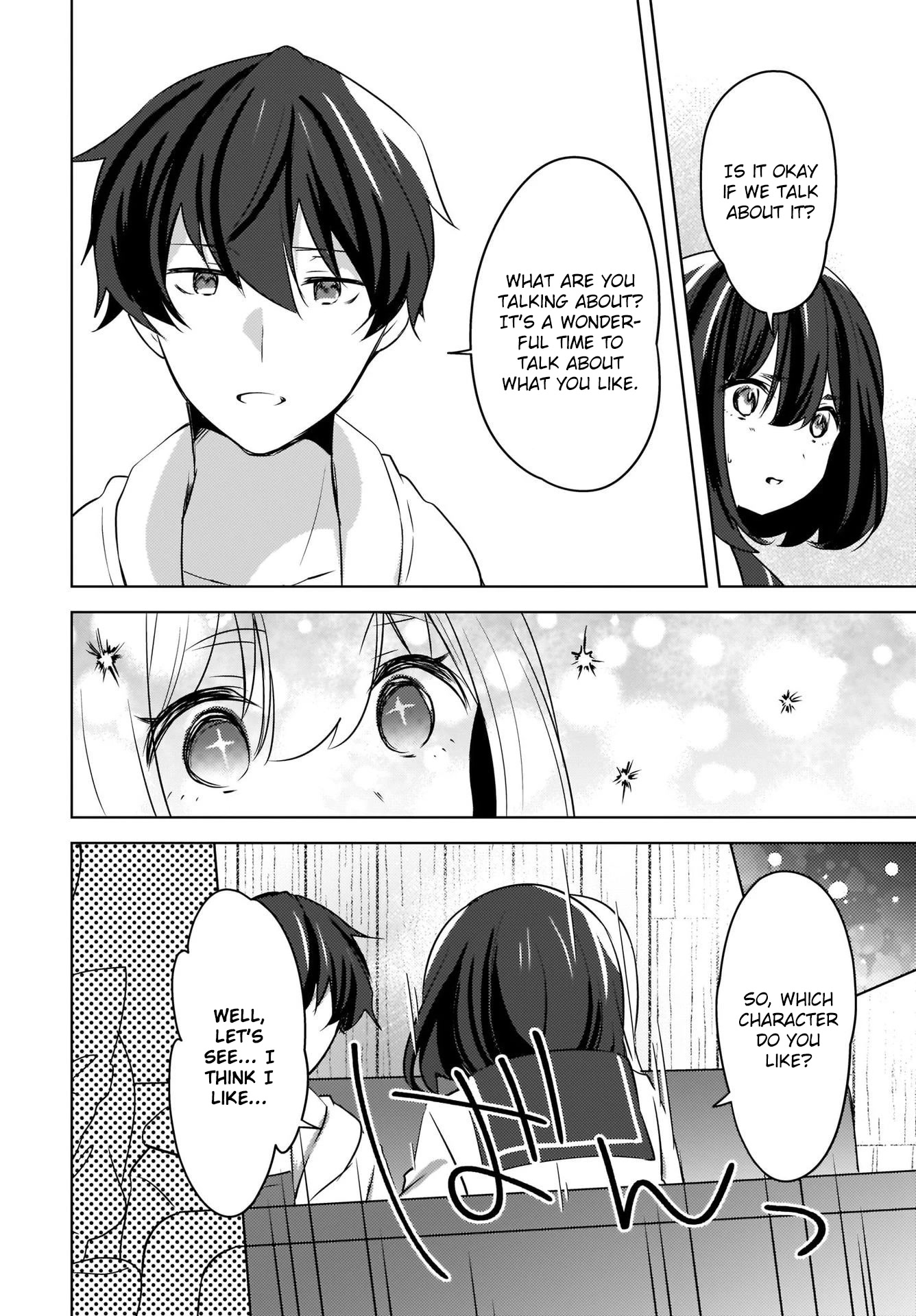 Nyanta and Pomeko – Even if you say you believe me now, it’s too late. Chapter 13 page 10 - Chapter 13
