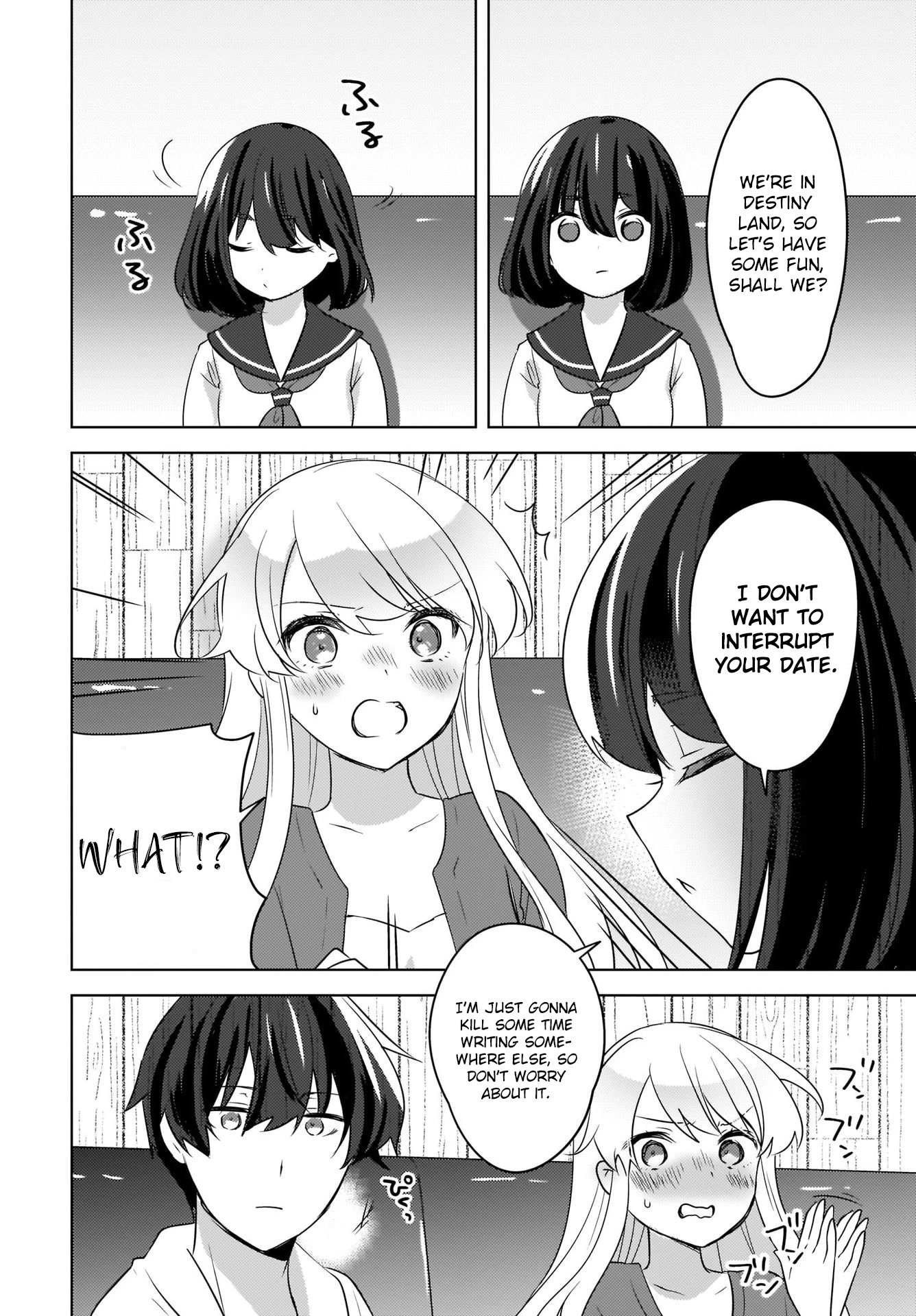 Nyanta and Pomeko – Even if you say you believe me now, it’s too late. Chapter 13 page 12 - Chapter 13