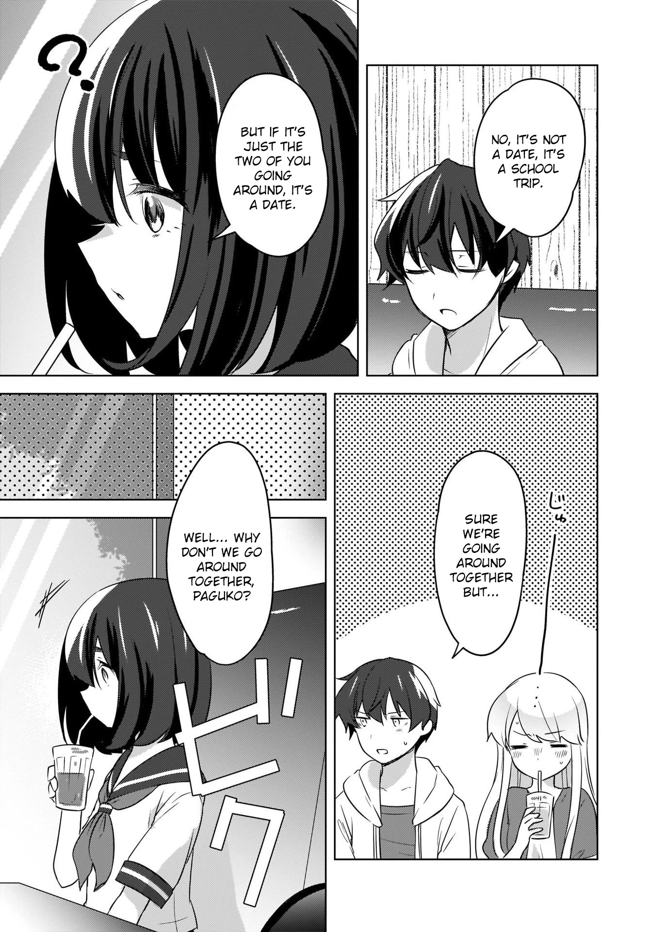 Nyanta and Pomeko – Even if you say you believe me now, it’s too late. Chapter 13 page 13 - Chapter 13