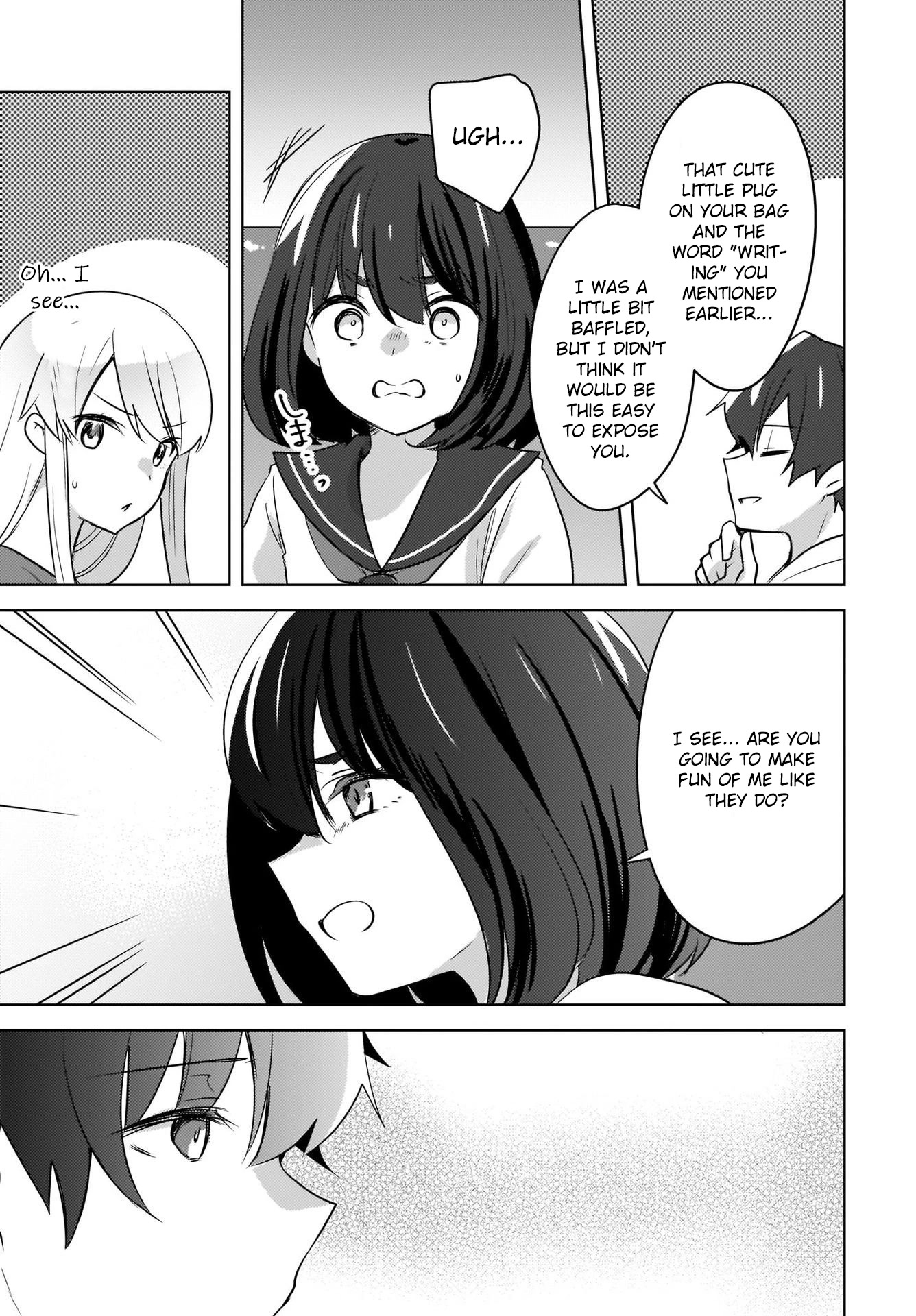 Nyanta and Pomeko – Even if you say you believe me now, it’s too late. Chapter 13 page 15 - Chapter 13