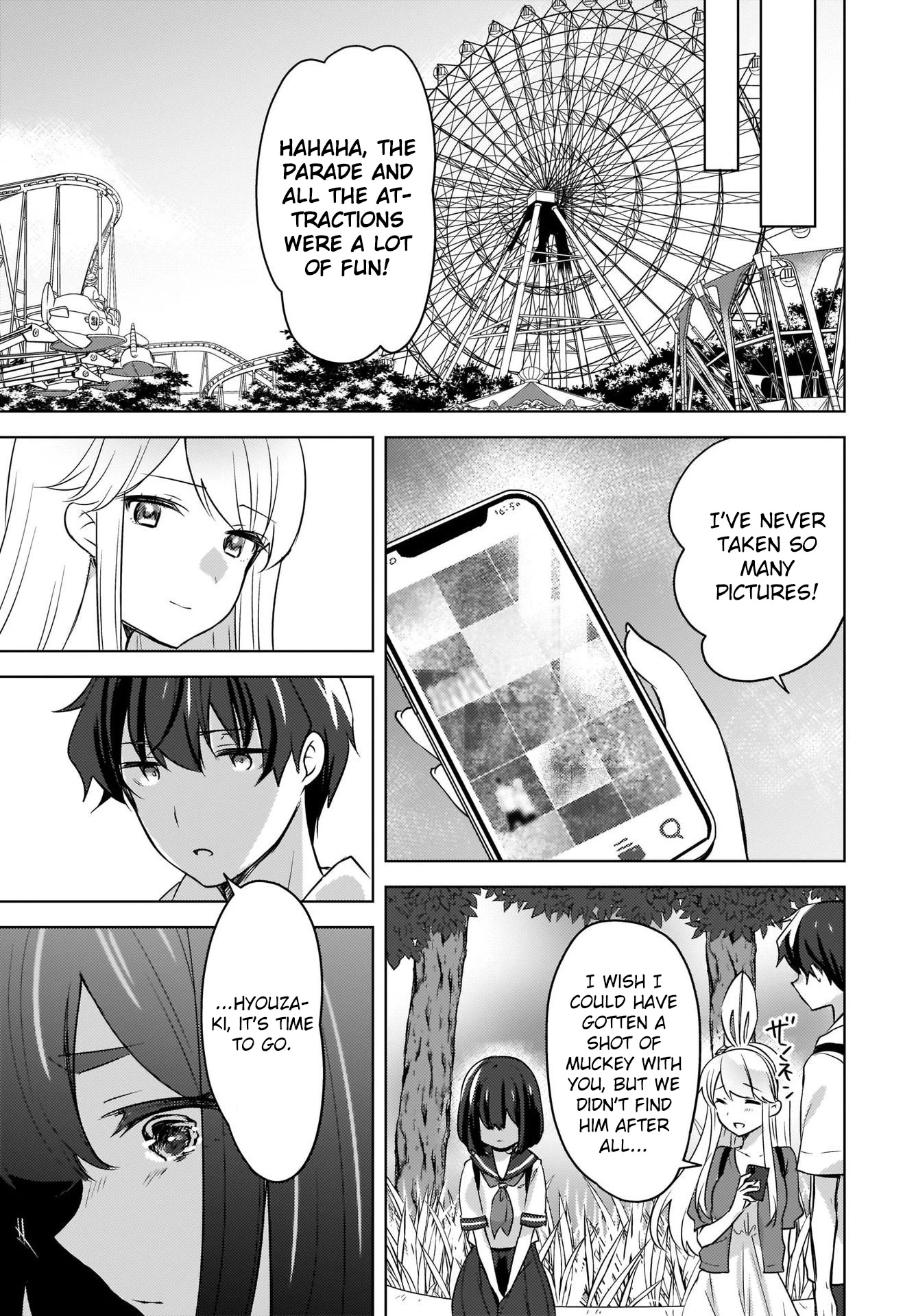 Nyanta and Pomeko – Even if you say you believe me now, it’s too late. Chapter 13 page 17 - Chapter 13