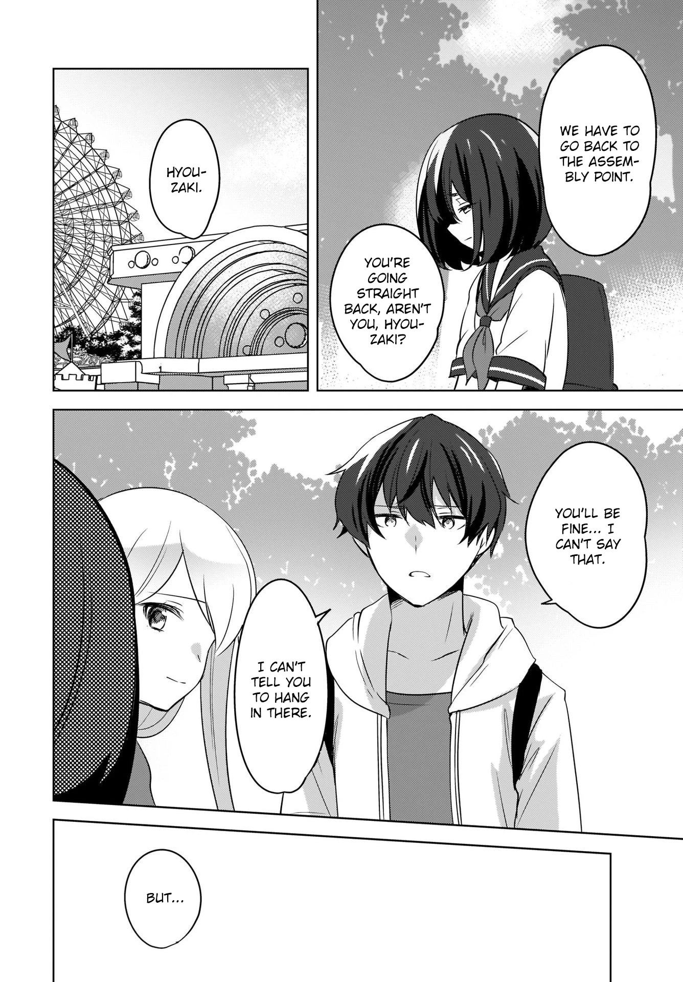 Nyanta and Pomeko – Even if you say you believe me now, it’s too late. Chapter 13 page 18 - Chapter 13