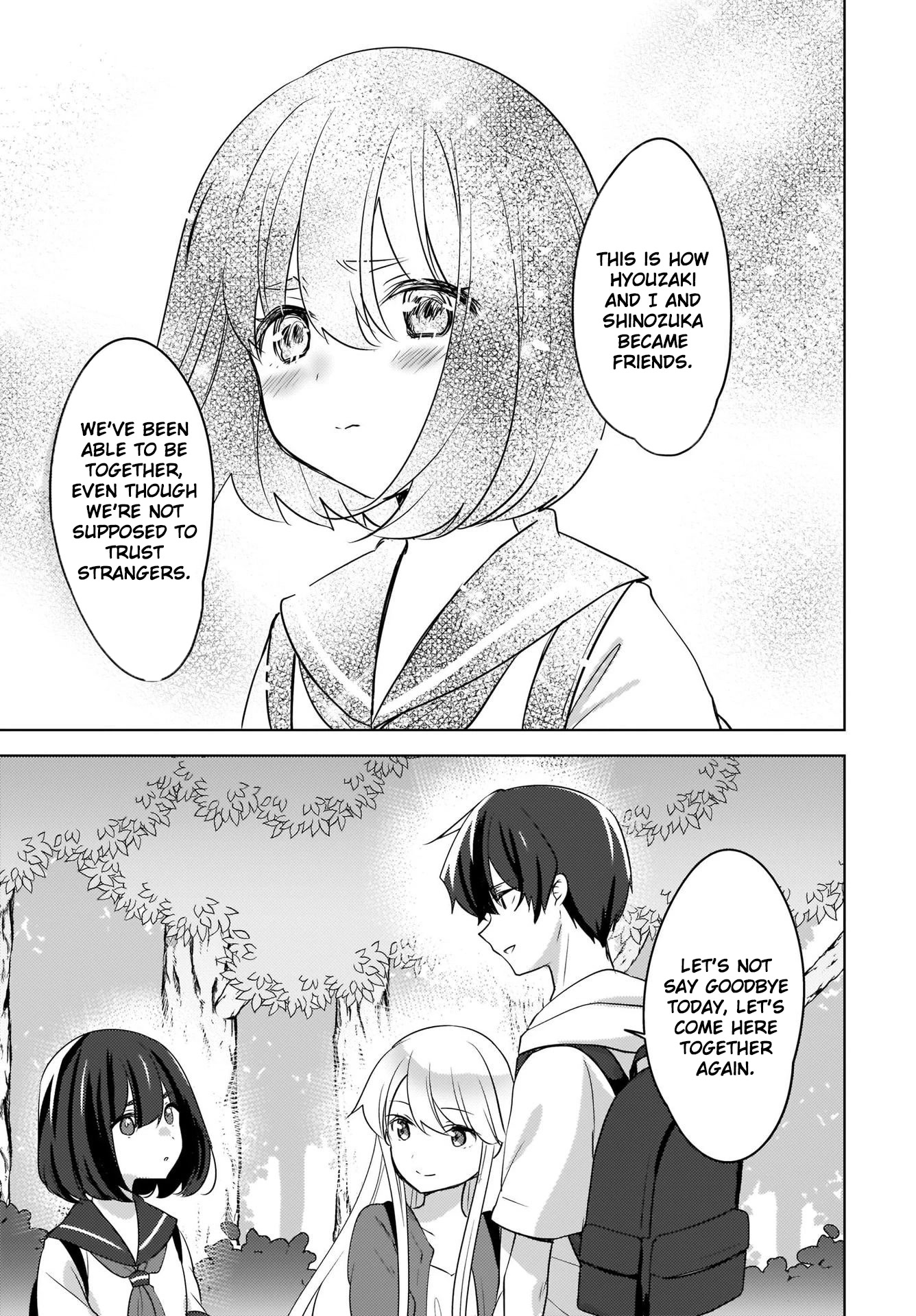 Nyanta and Pomeko – Even if you say you believe me now, it’s too late. Chapter 13 page 19 - Chapter 13