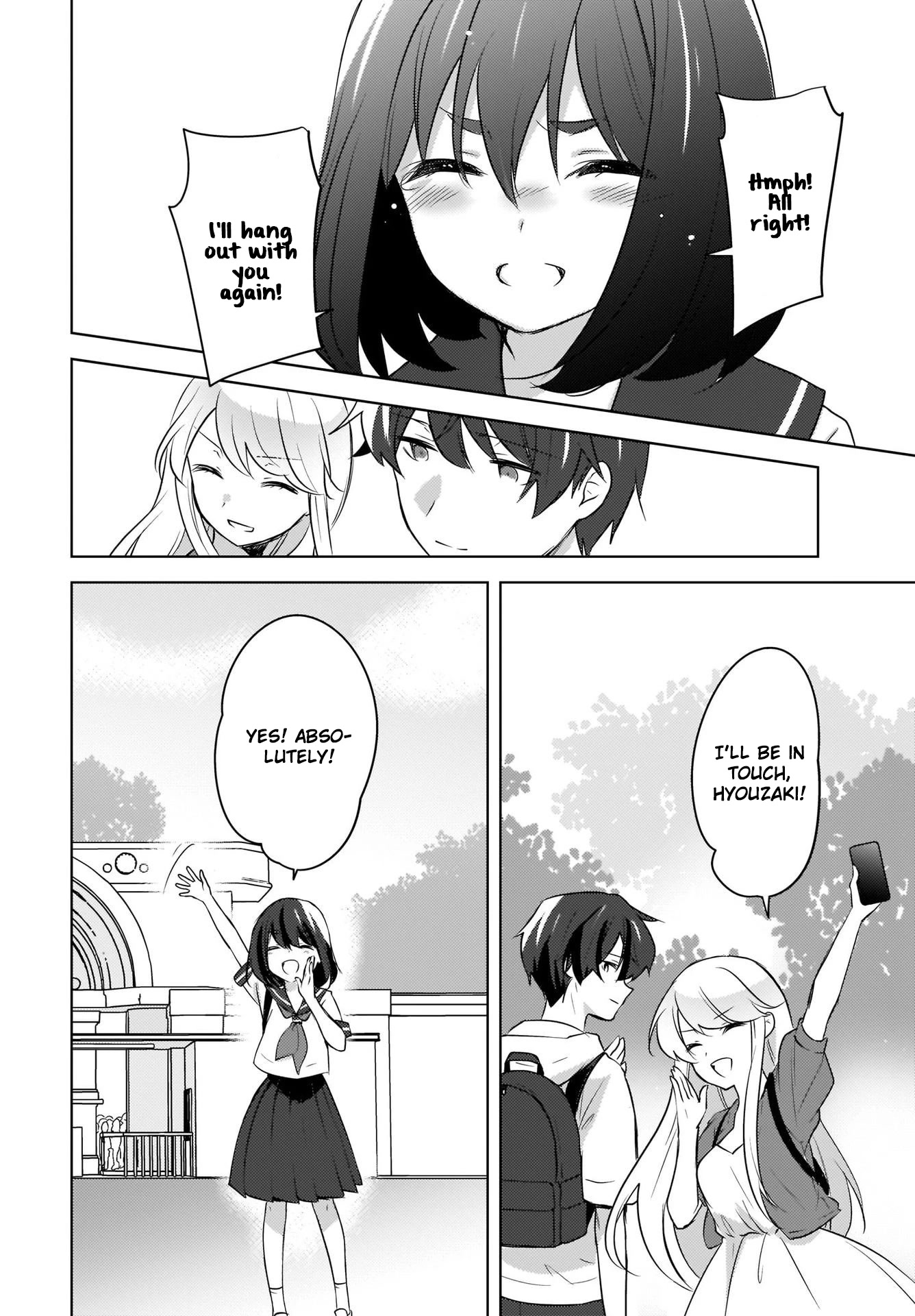 Nyanta and Pomeko – Even if you say you believe me now, it’s too late. Chapter 13 page 20 - Chapter 13