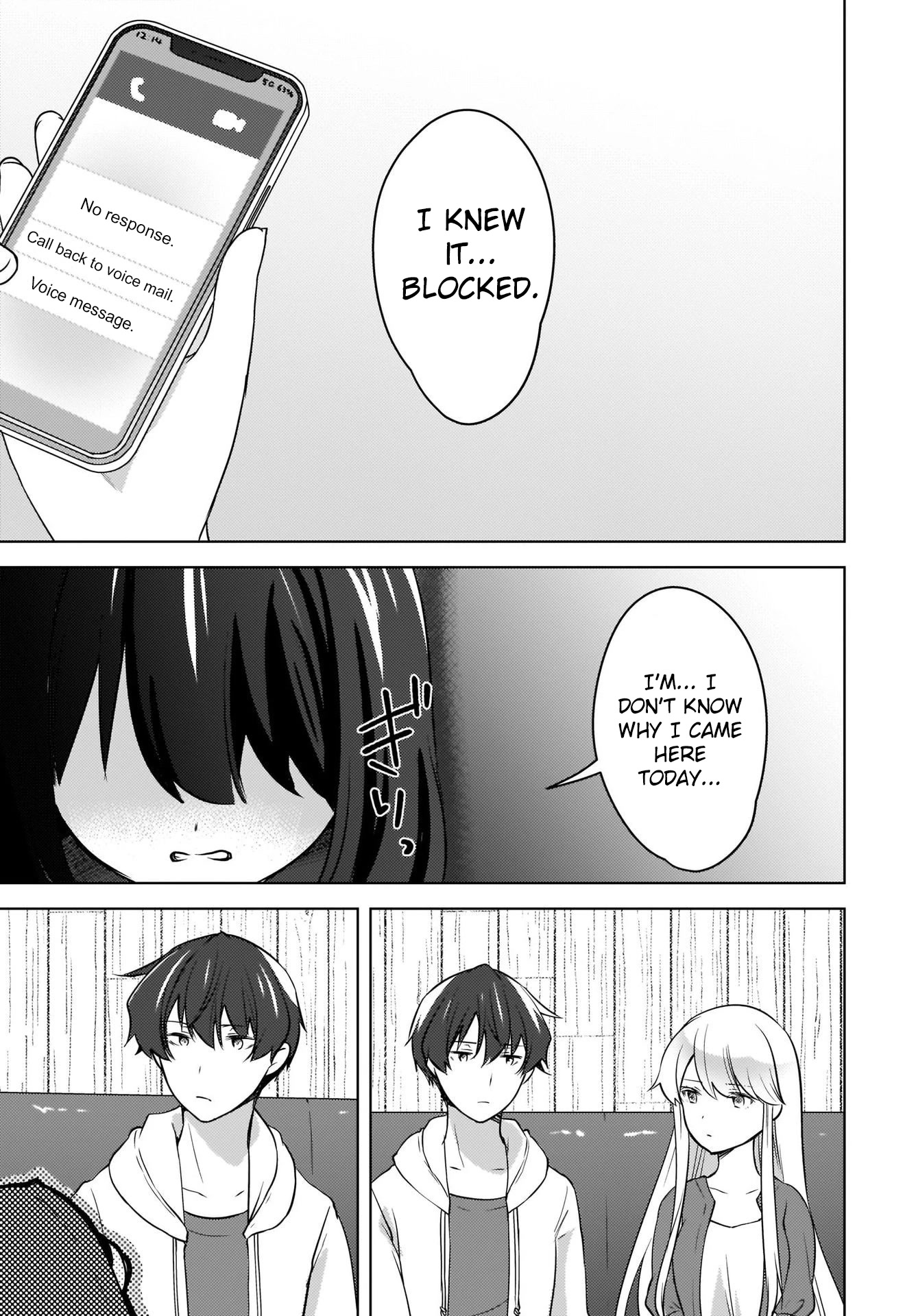 Nyanta and Pomeko – Even if you say you believe me now, it’s too late. Chapter 13 page 3 - Chapter 13