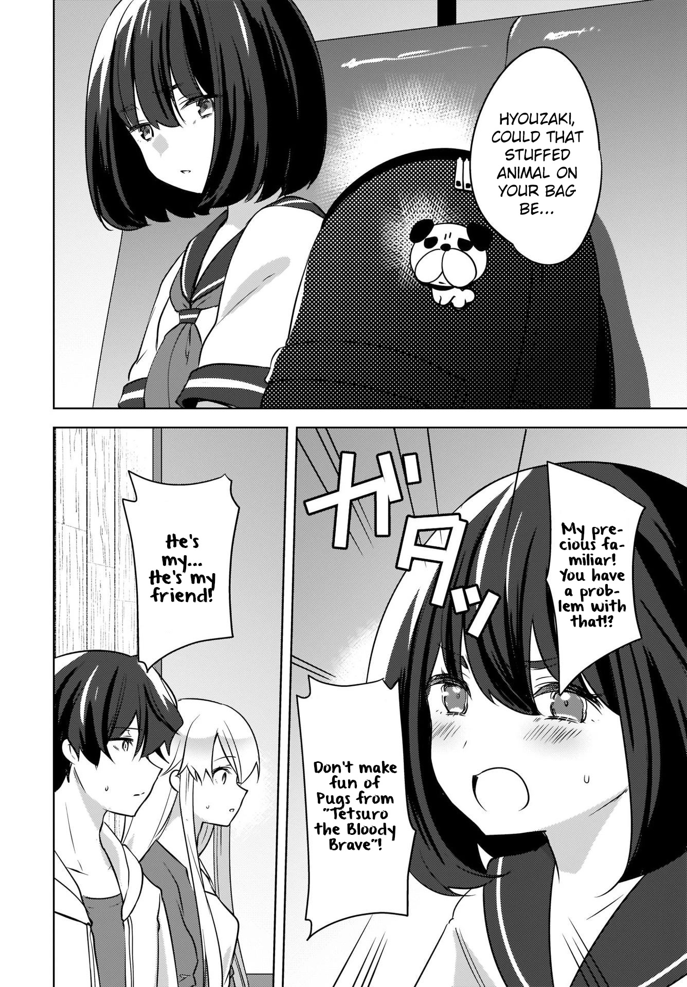 Nyanta and Pomeko – Even if you say you believe me now, it’s too late. Chapter 13 page 4 - Chapter 13