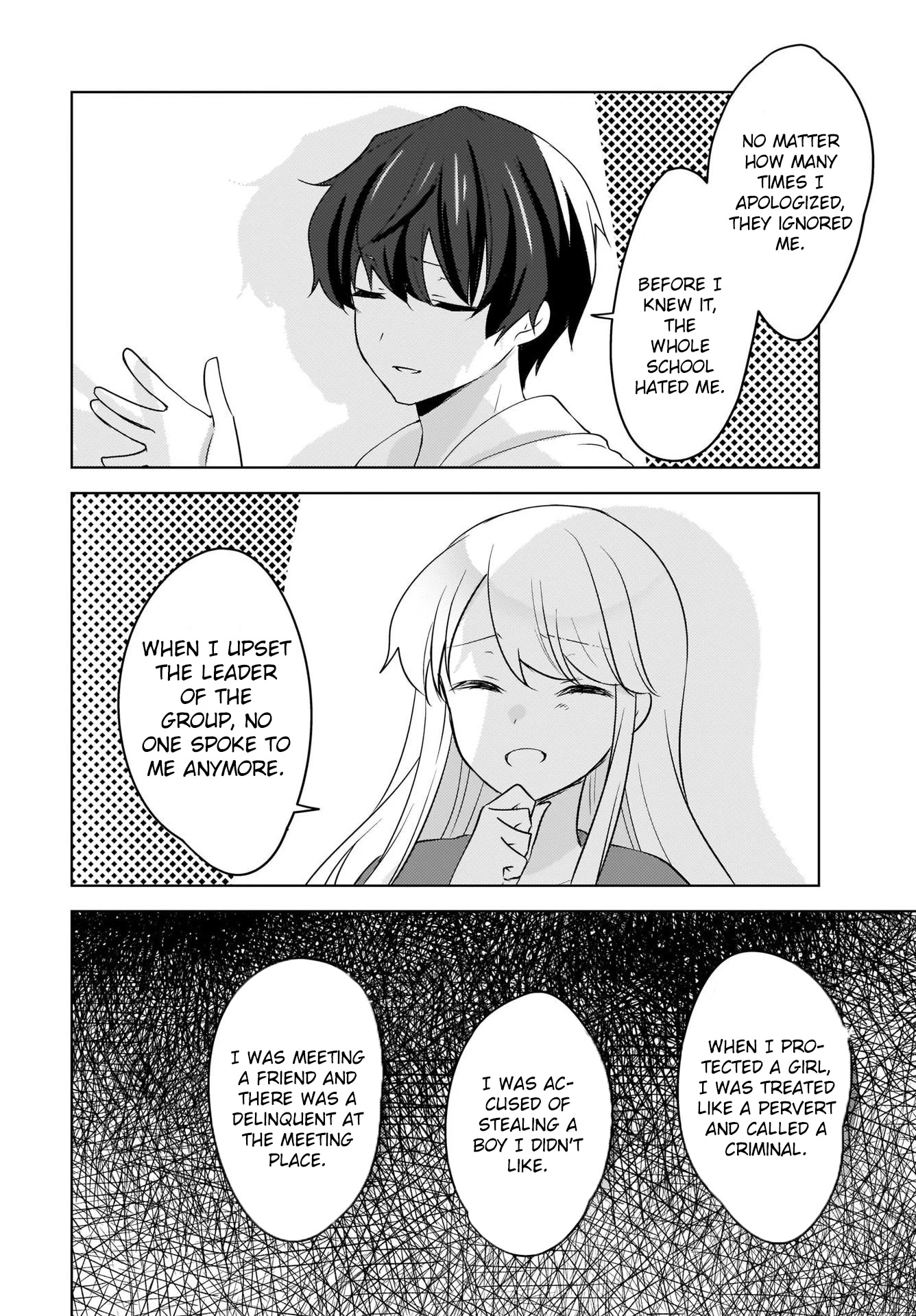 Nyanta and Pomeko – Even if you say you believe me now, it’s too late. Chapter 13 page 6 - Chapter 13