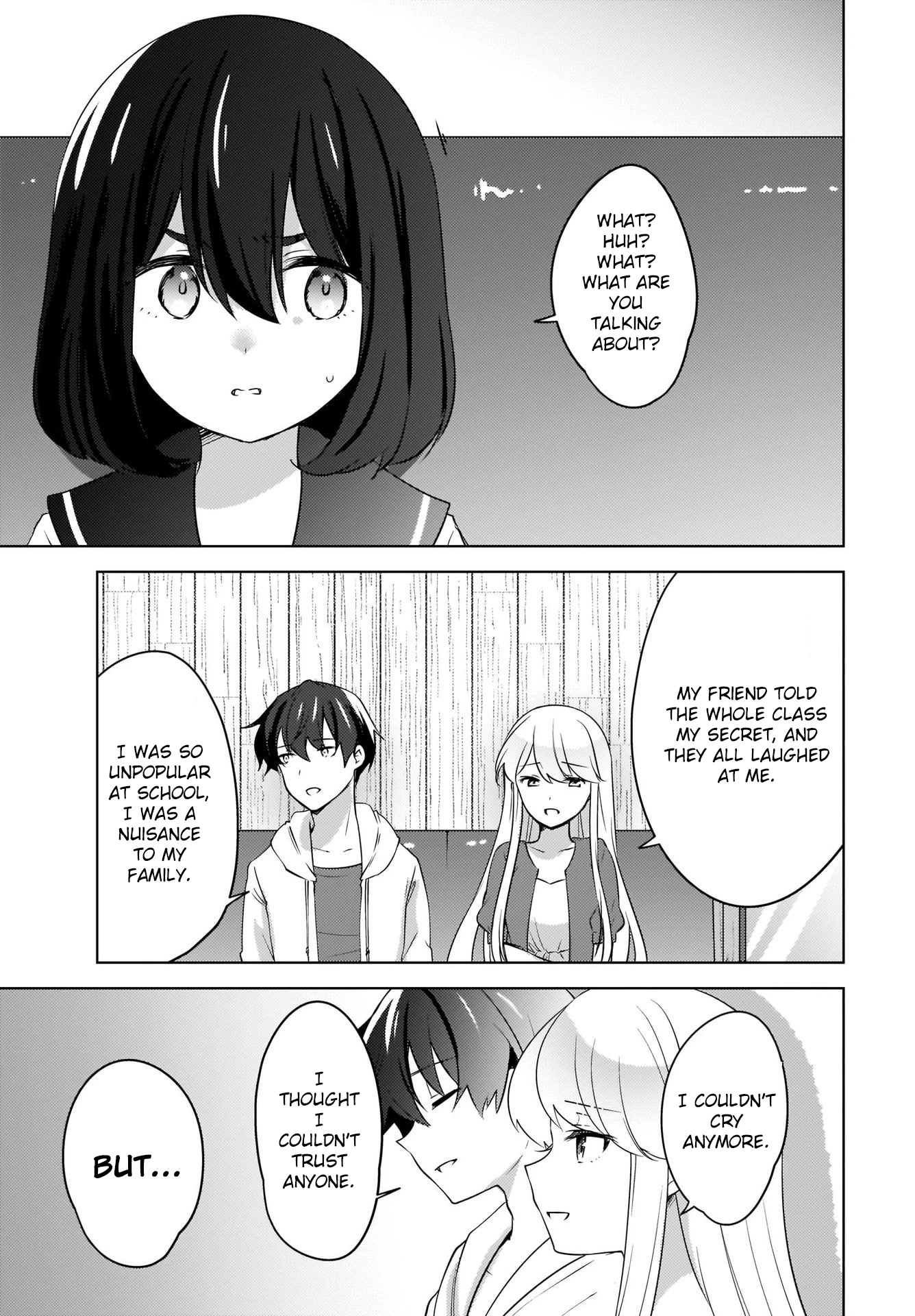 Nyanta and Pomeko – Even if you say you believe me now, it’s too late. Chapter 13 page 7 - Chapter 13