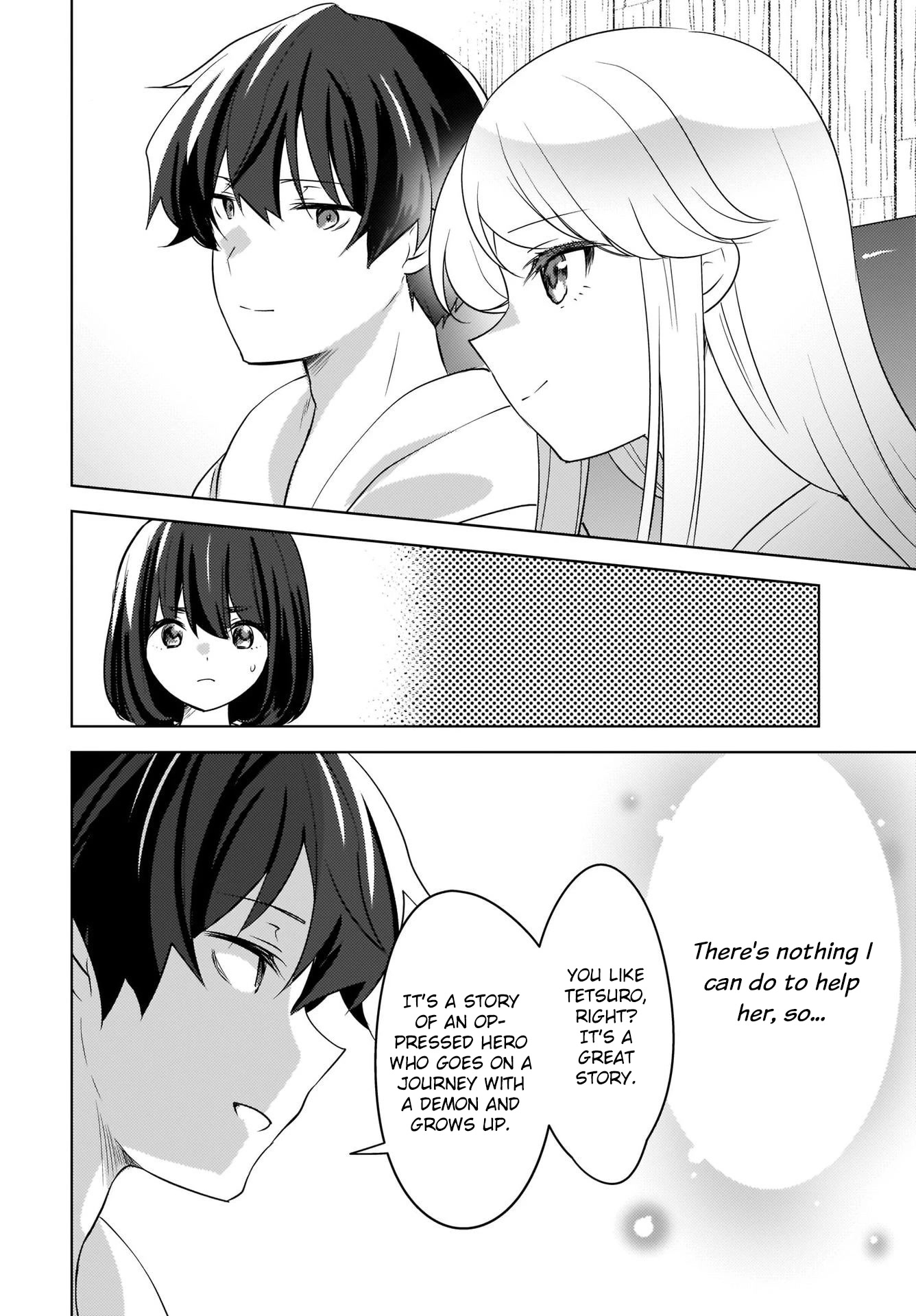 Nyanta and Pomeko – Even if you say you believe me now, it’s too late. Chapter 13 page 8 - Chapter 13