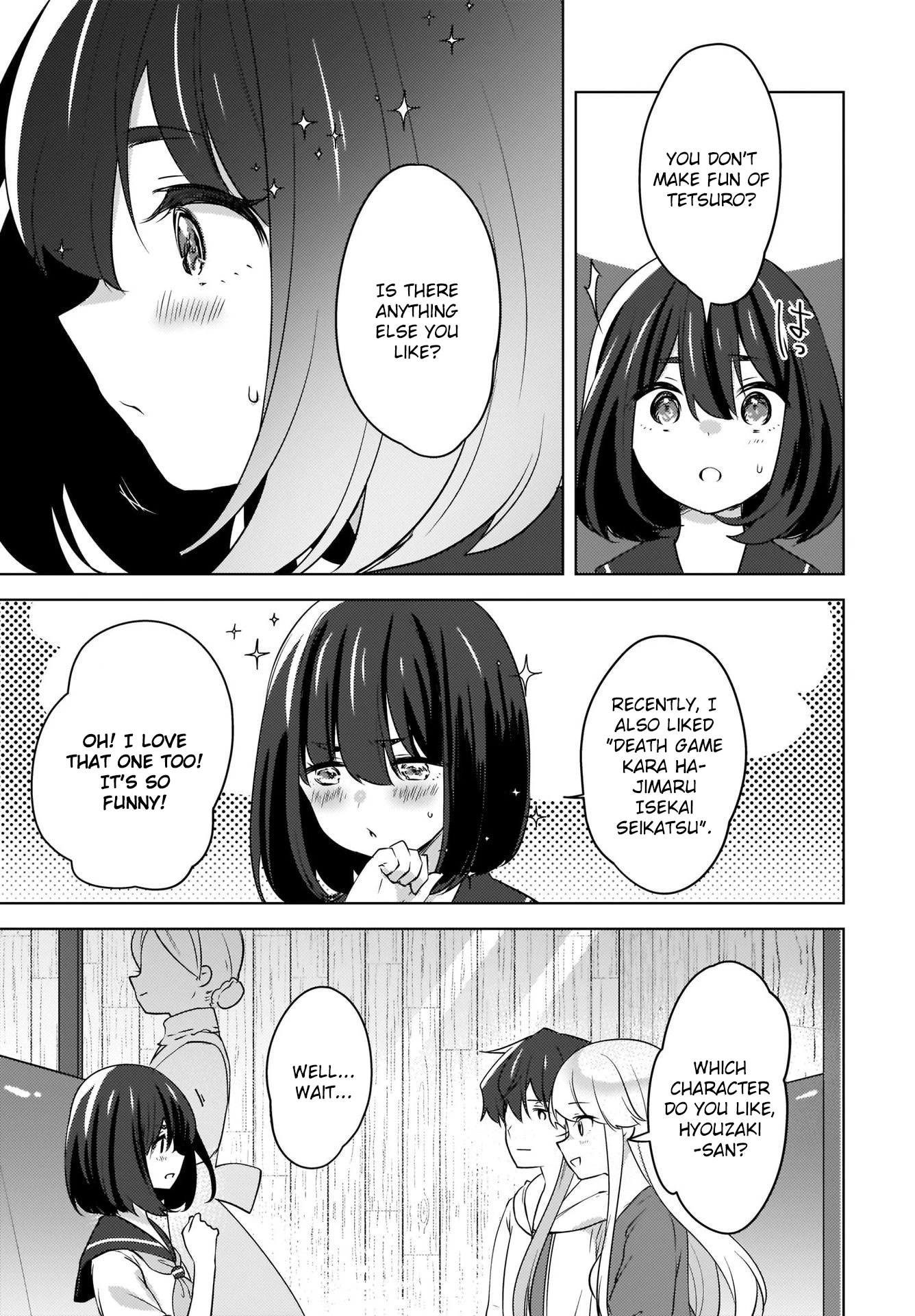 Nyanta and Pomeko – Even if you say you believe me now, it’s too late. Chapter 13 page 9 - Chapter 13