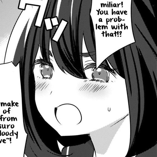 Nyanta and Pomeko – Even if you say you believe me now, it’s too late. Chapter 13 cover