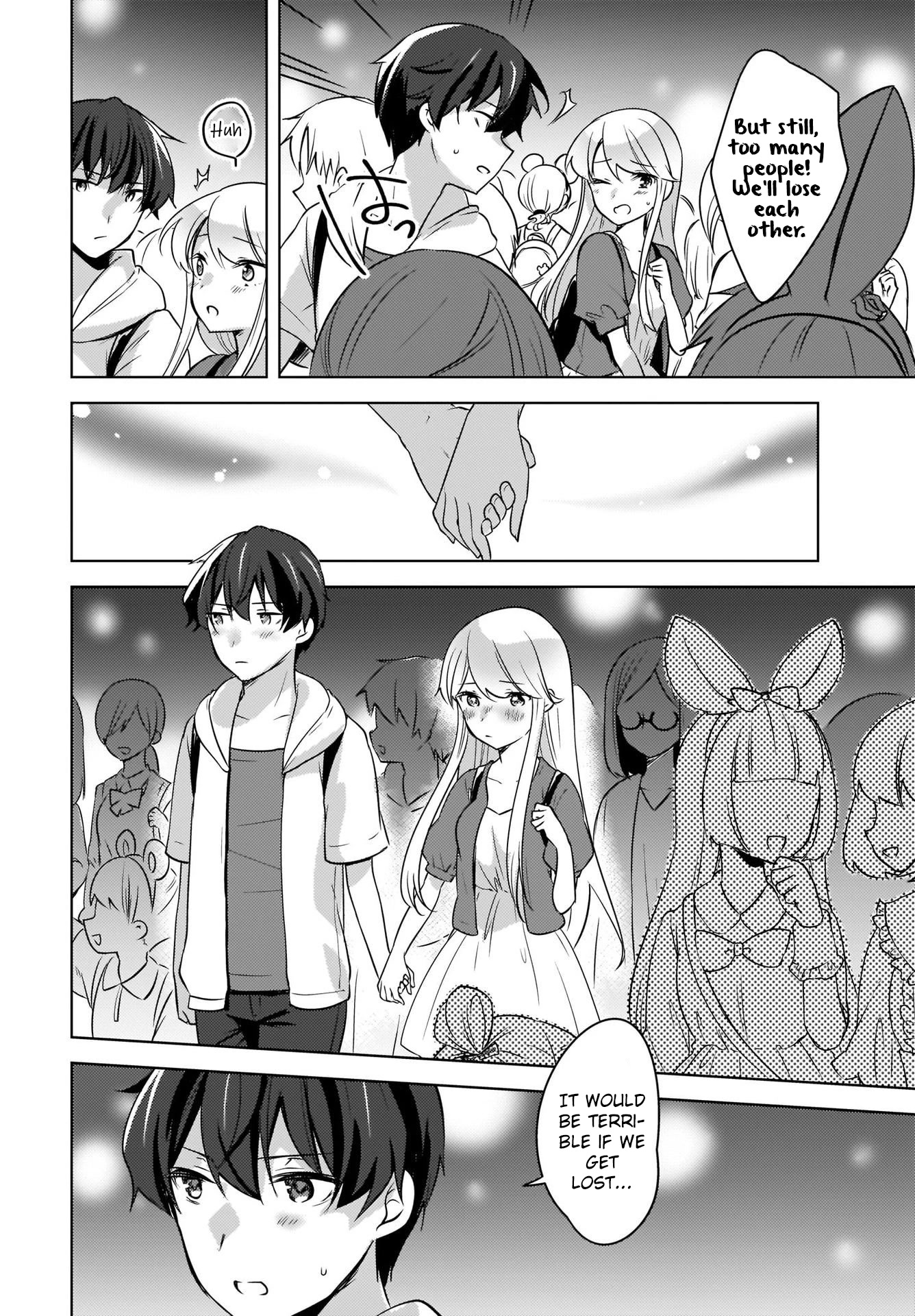 Nyanta and Pomeko – Even if you say you believe me now, it’s too late. Chapter 14 page 10 - Chapter 14